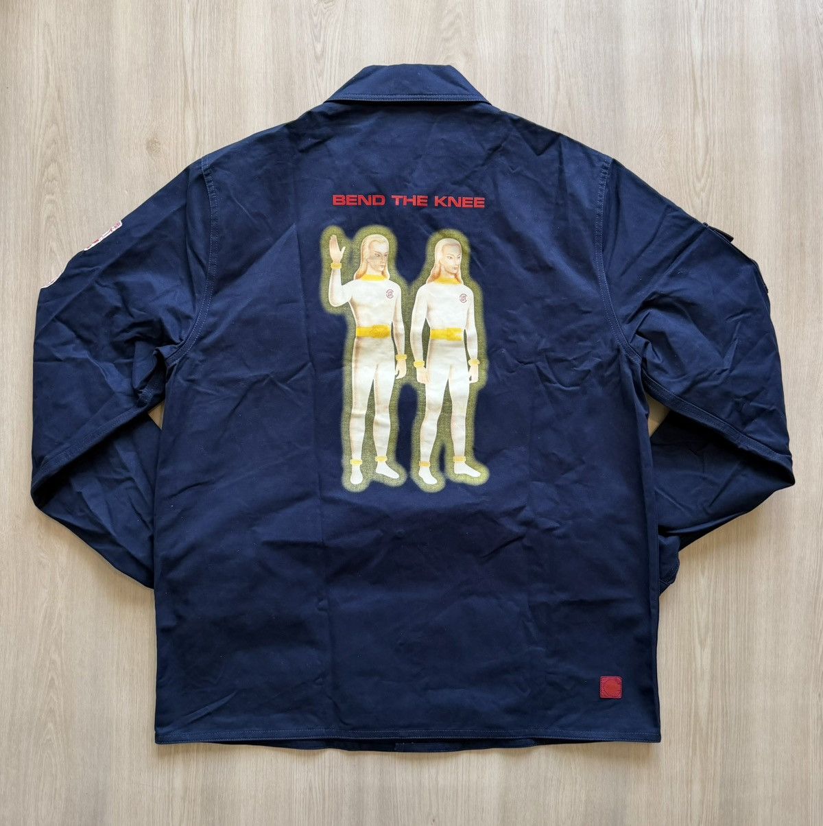 CLOT Rare Japan Exclusive Monkey Time X CLOT Applique Chore Sz L Size US L / EU 52-54 / 3 - 2 Thumbnail