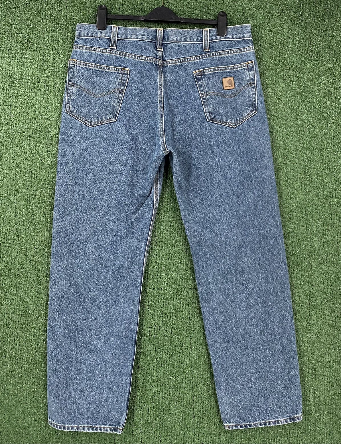 Carhartt VTG Y2K Carhartt 14806 Traditional Fit Jeans Men’s SZ 38 Size US 38 / EU 54 - 1 Thumbnail