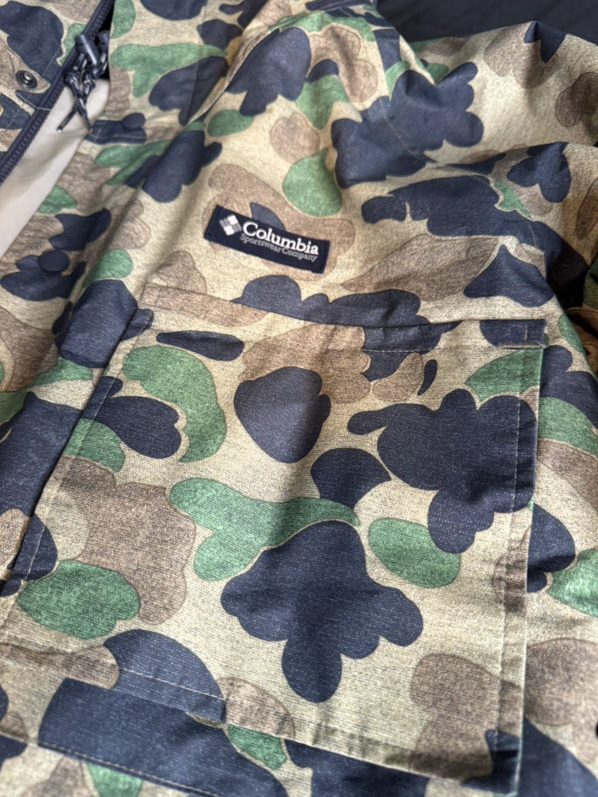 Columbia Columbia Delta Marsh 1983 Camo Parka Jacket “Multicolor” Size US L / EU 52-54 / 3 - 4 Thumbnail