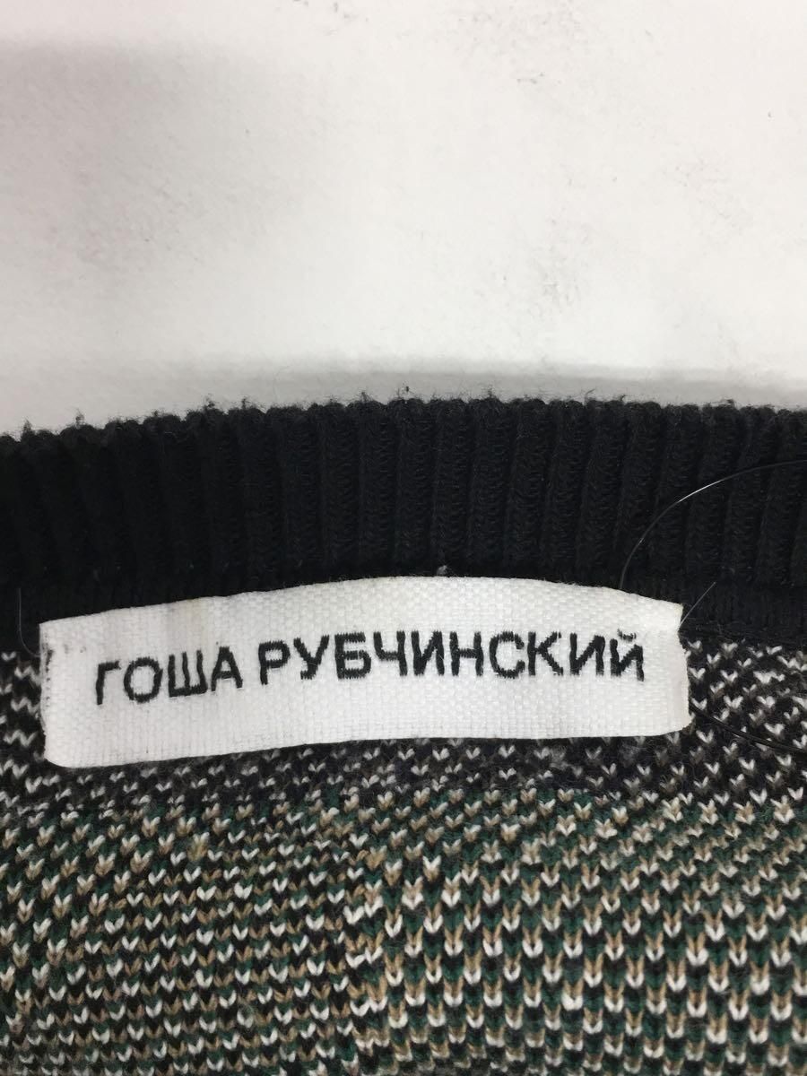 Gosha Rubchinskiy Patchwork Camouflage Sweater Size US S / EU 44-46 / 1 - 3 Thumbnail