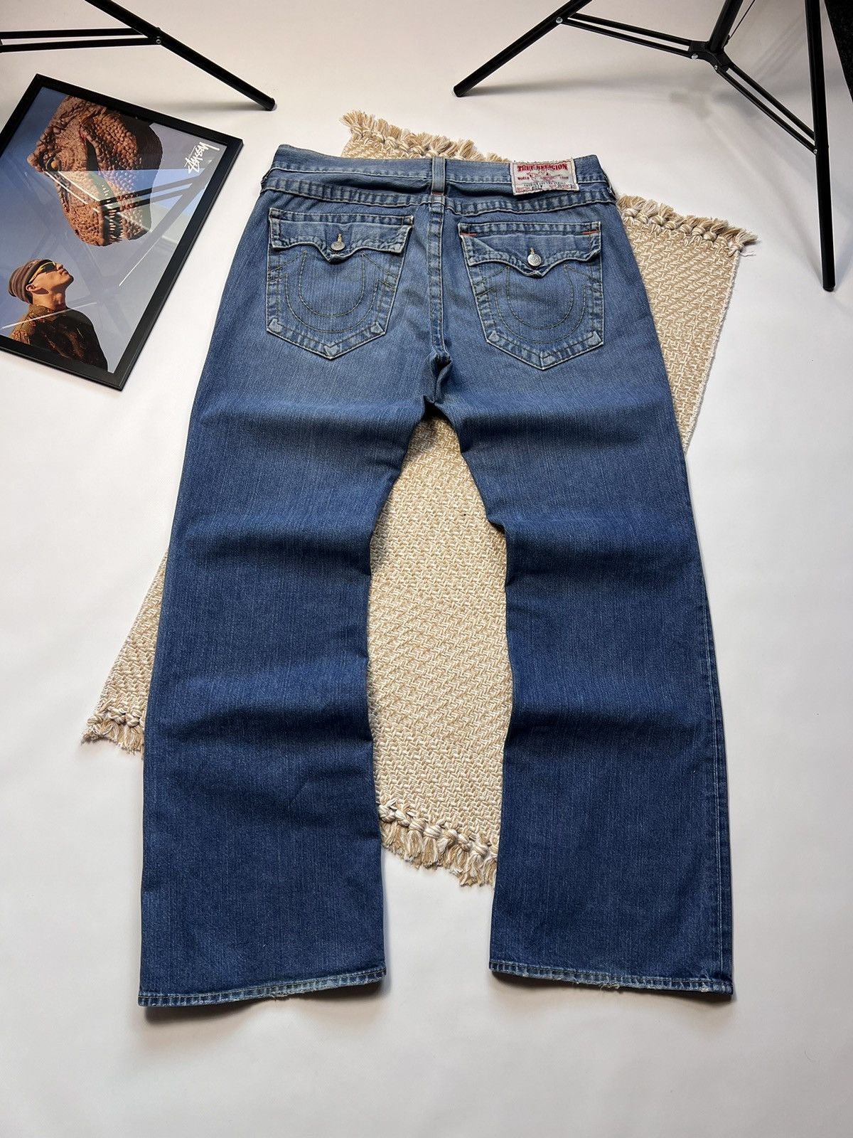 True Religion × Vintage Vintage True Religion Jeans Size 31