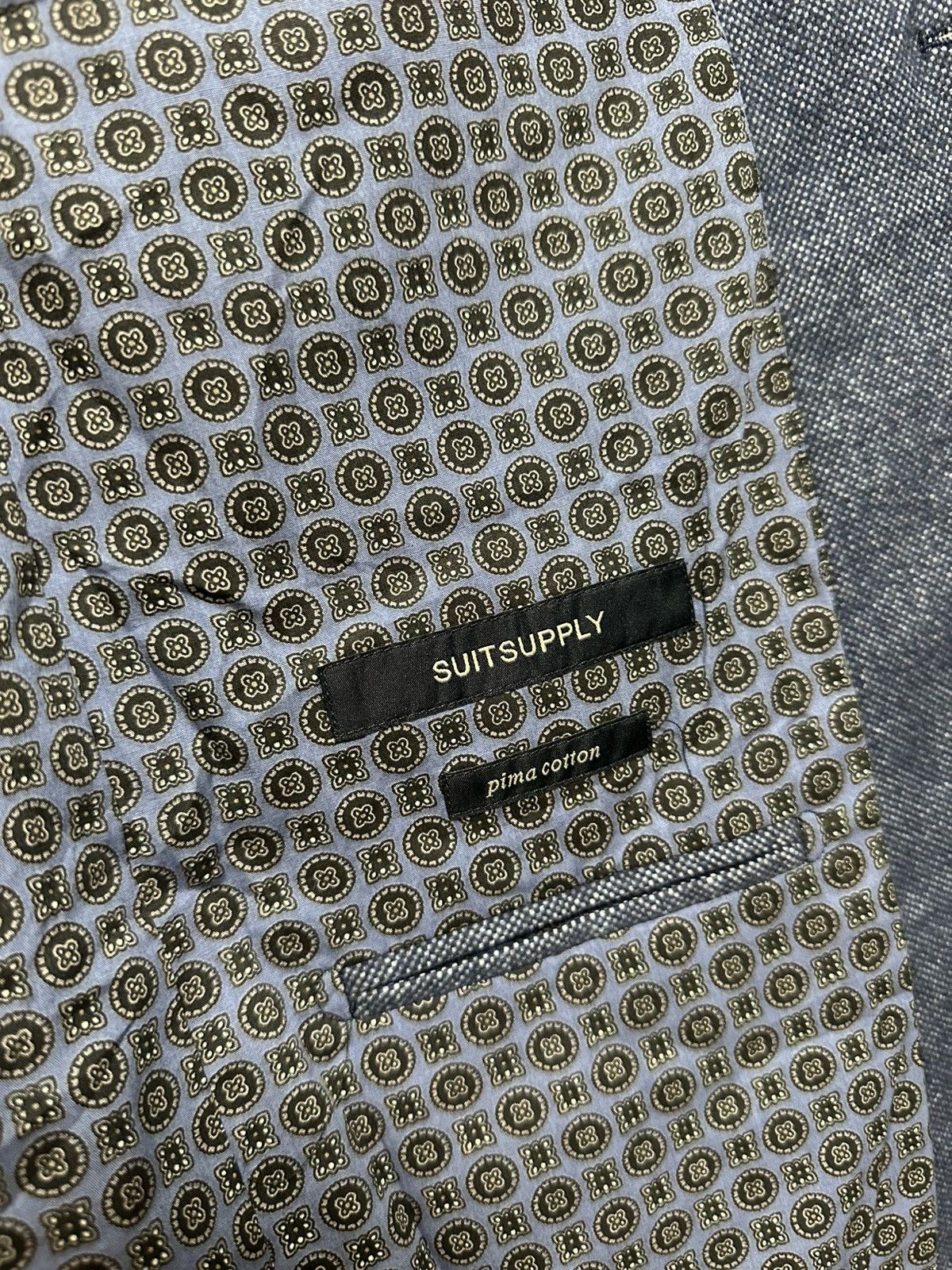 Suitsupply Suitsupply Blue Blazer L Size Size 42R - 6 Thumbnail