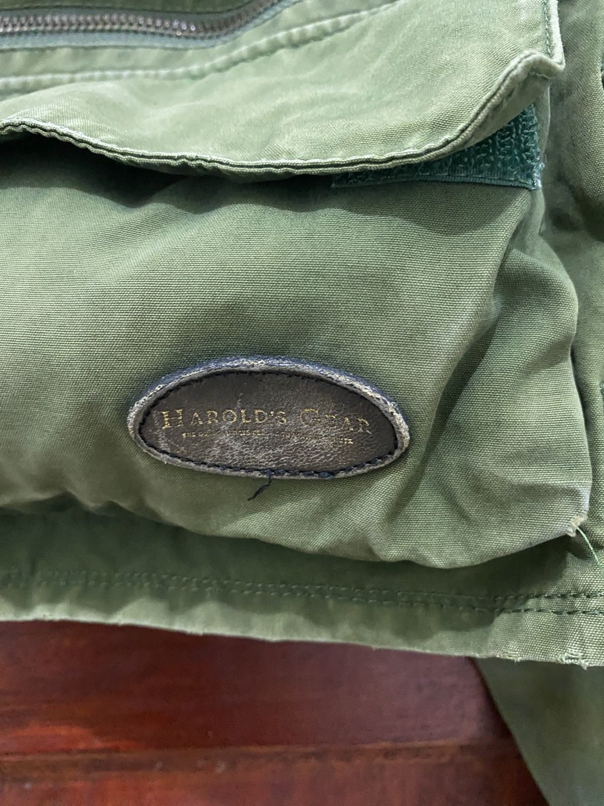 Beauty Beast × Seditionaries Harolds Gear Tactical Sunfaded Distressed Jacket Size US M / EU 48-50 / 2 - 7 Thumbnail