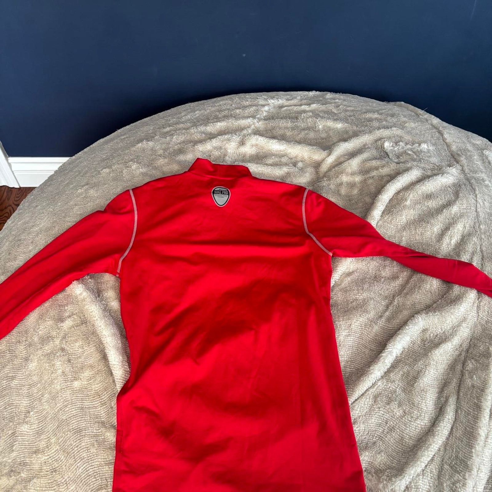 Nike Vintage nike dri fit pro issue Size US L / EU 52-54 / 3 - 5 Thumbnail