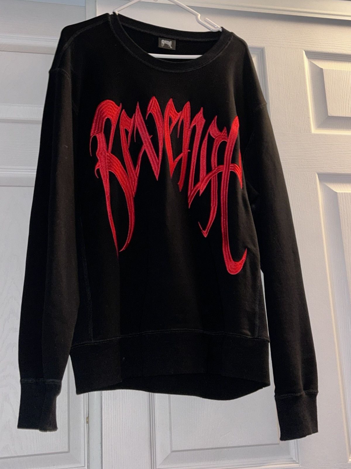 Revenge Bred Embroidered Arch Crewneck Size US L / EU 52-54 / 3 - 1 Thumbnail