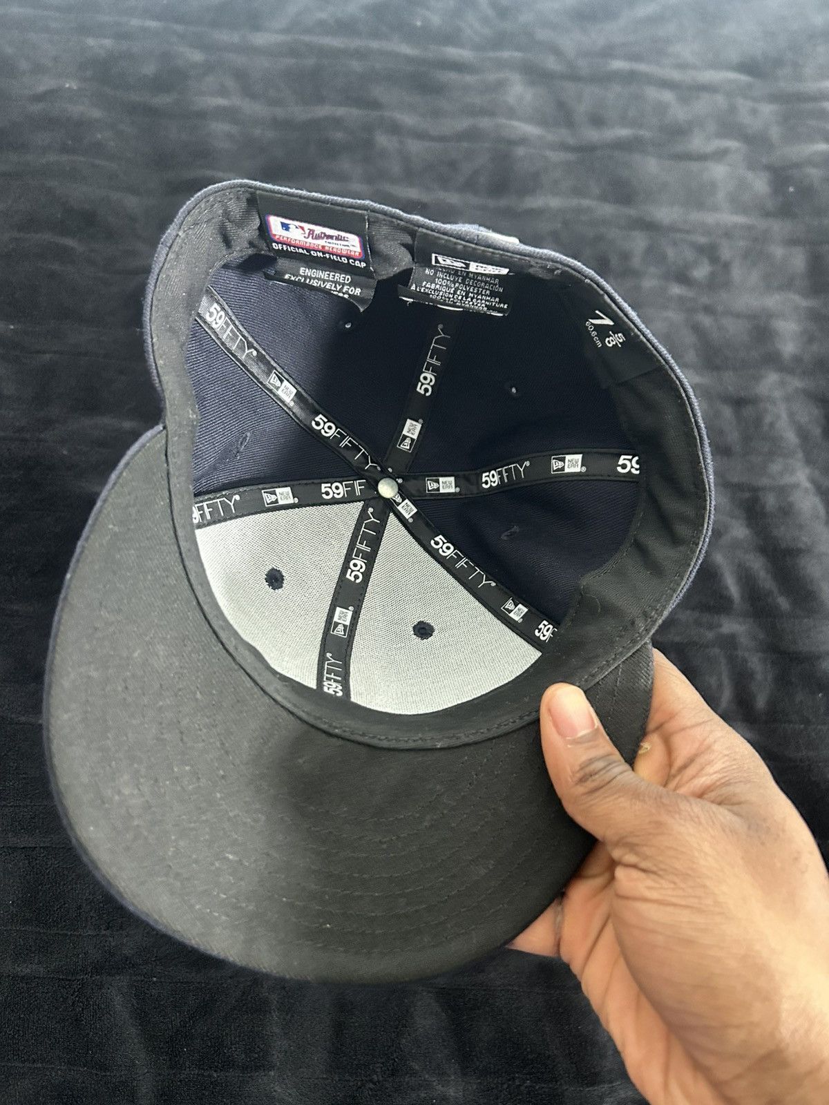 47 Brand Boston Red Sox New Era Fitted Hat – Size 7 5/8 – MLB Size 38 - 5 Thumbnail