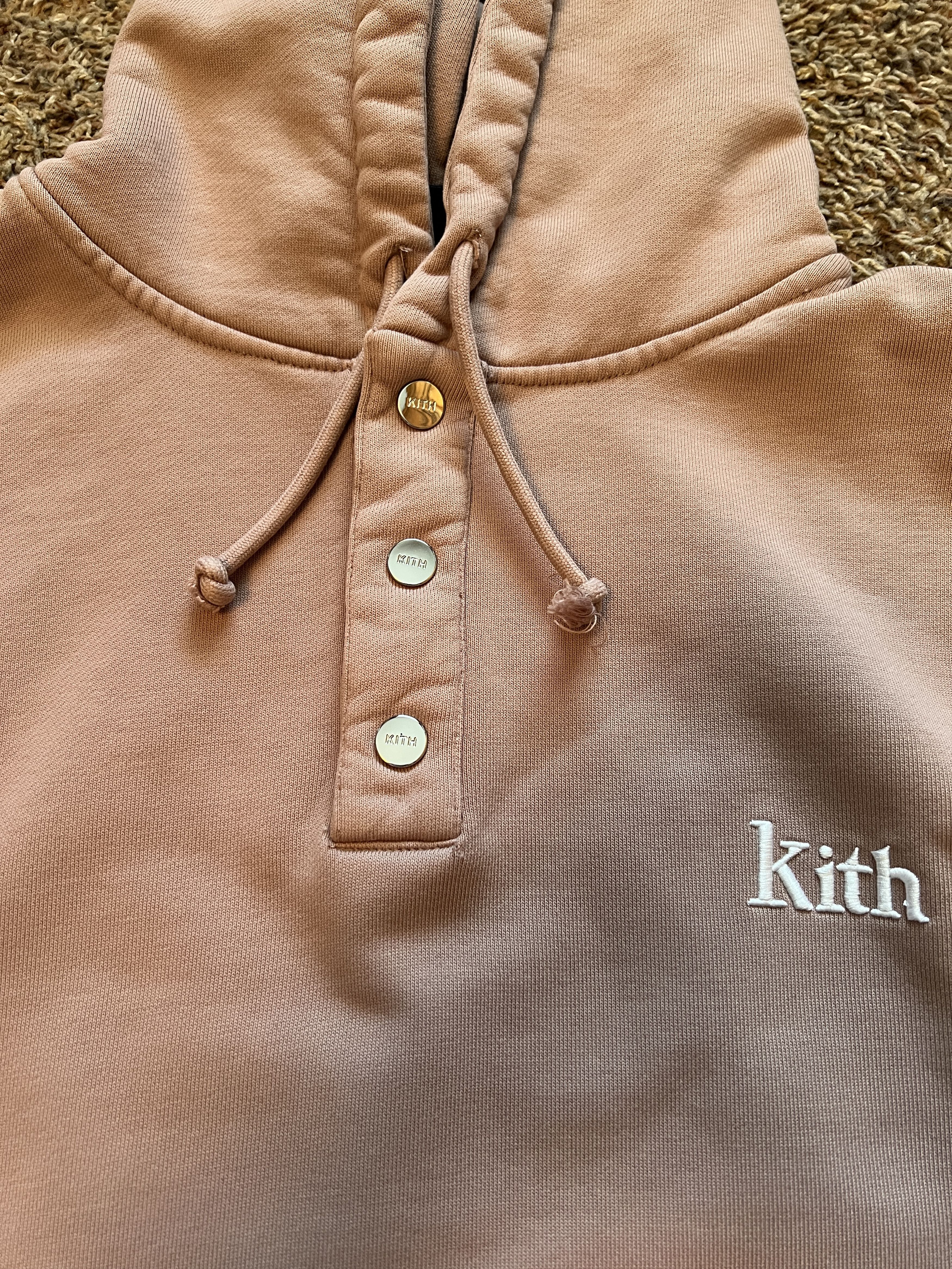 Kith Williams IV Hoodie "Dusty Mauve" Size US M / EU 48-50 / 2 - 4 Thumbnail