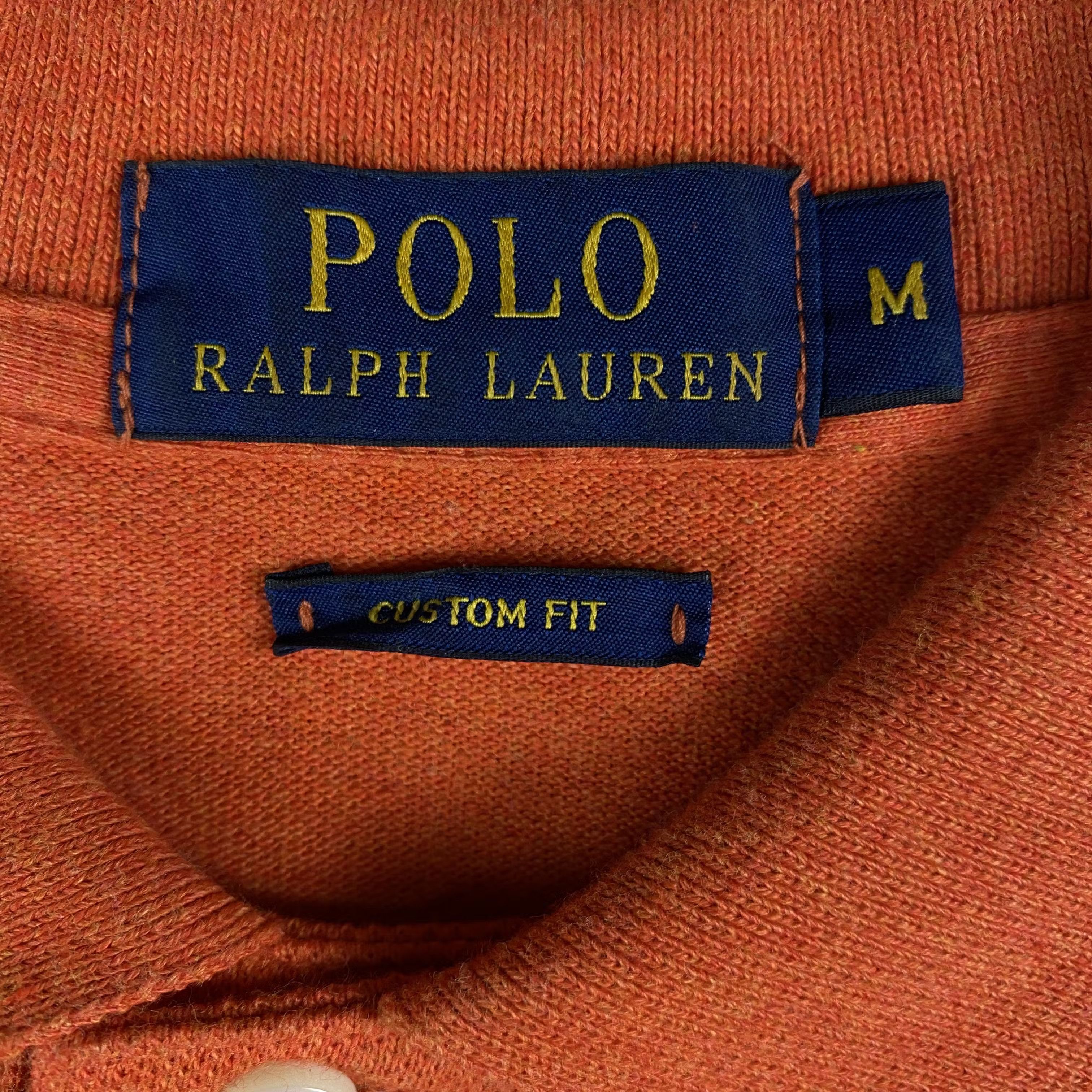 Polo Ralph Lauren × Ralph Lauren Mens Polo Long Sleeve Sweatshirt Ralph Lauren Size M Size US M / EU 48-50 / 2 - 5 Thumbnail