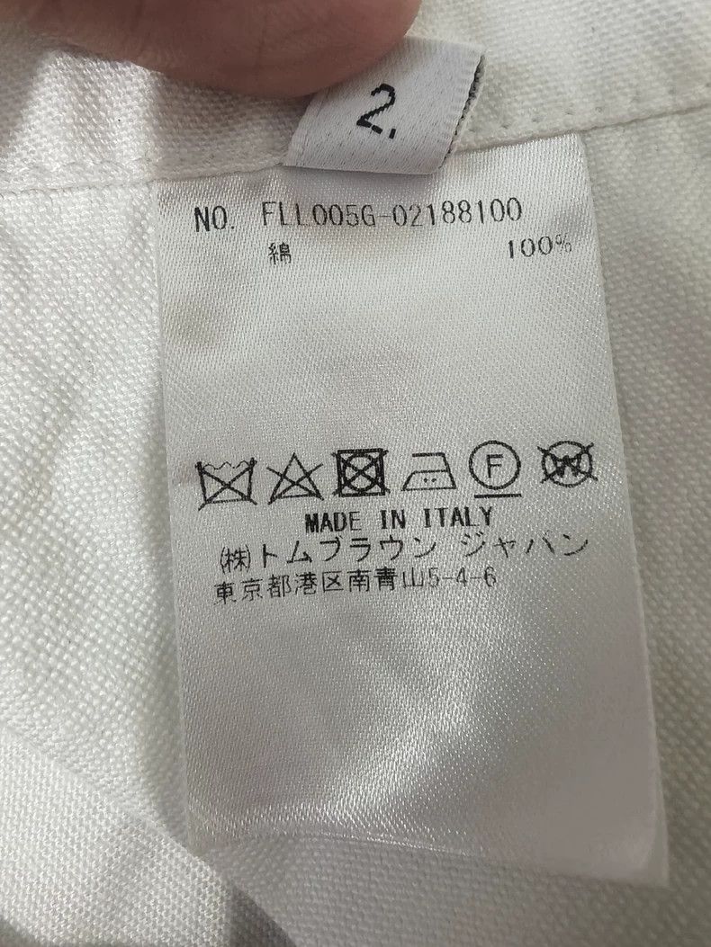Thom Browne Thom Browne shirt Size M / US 6-8 / IT 42-44 - 5 Thumbnail