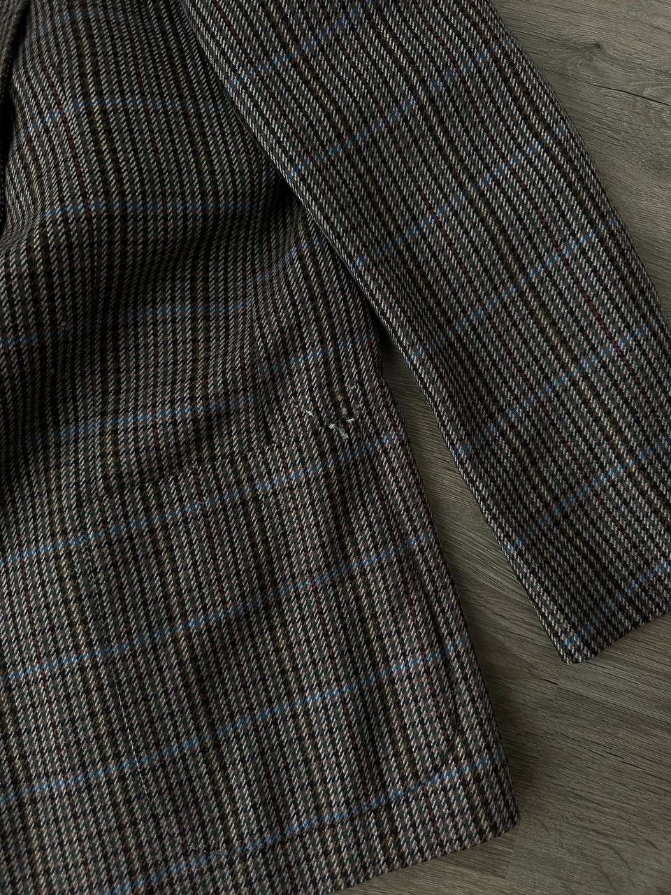 Burberry × Vintage Vintage Burberry Cell Faded Men Blazer Jacket Size 42R - 12 Thumbnail