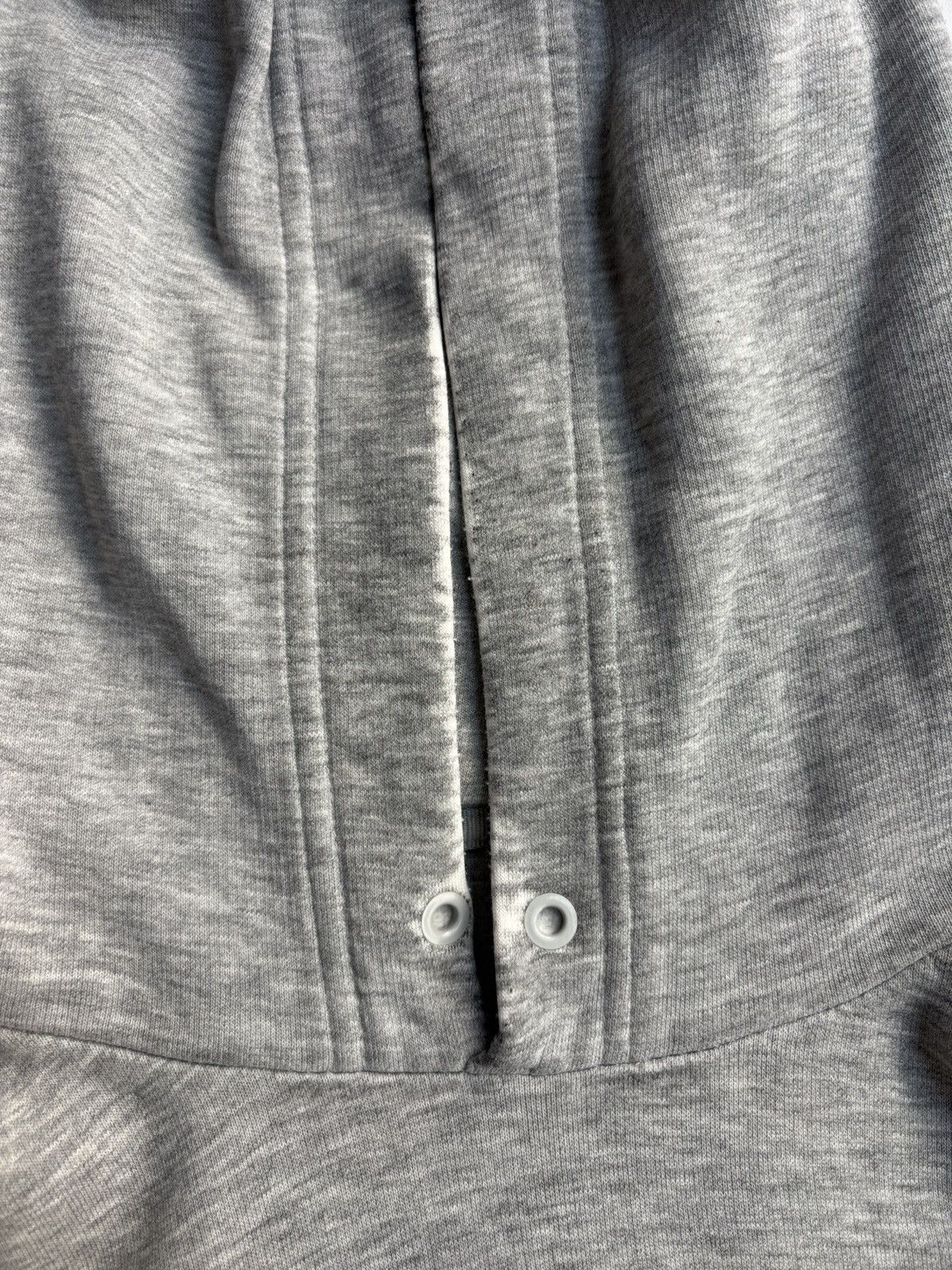 Nike Nike Light Gray Hoodie Sweatshirt US L Size US L / EU 52-54 / 3 - 6 Thumbnail