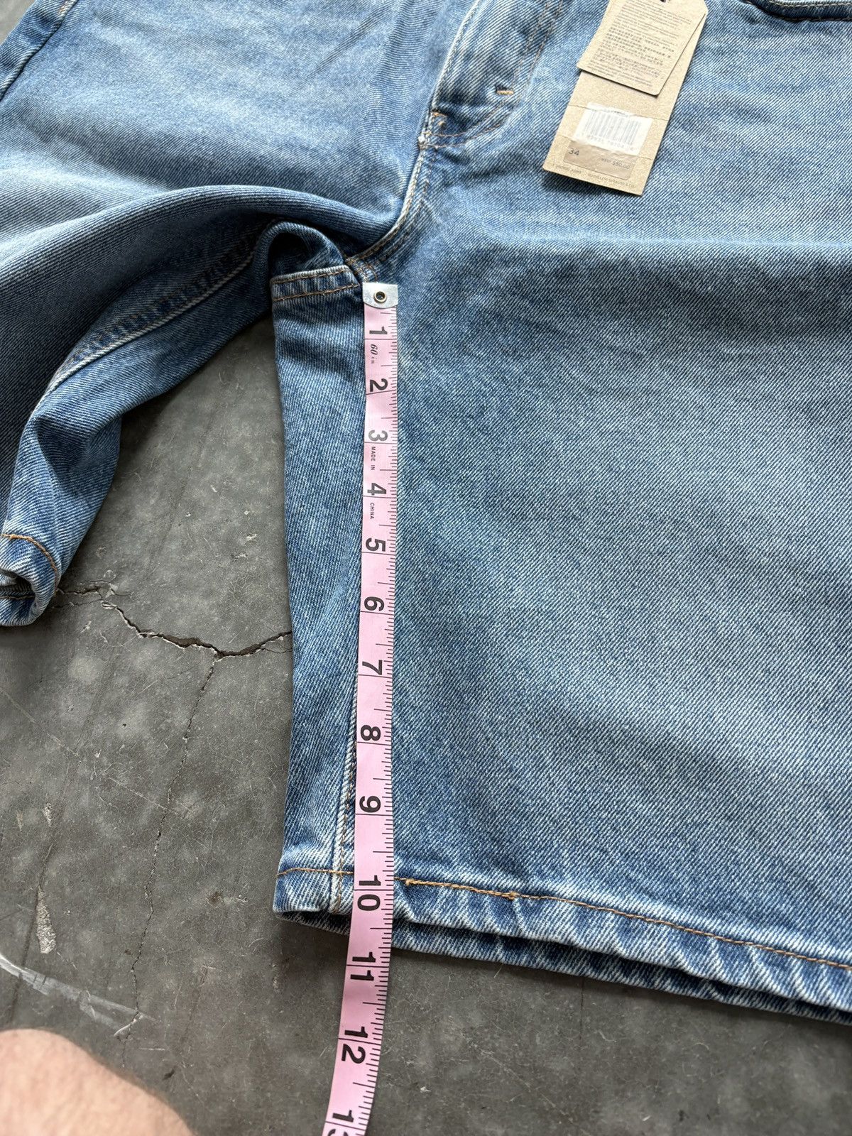 Levi's BNWT Levis 541 Denim Jean Shorts Size 34 Size US 34 / EU 50 - 6 Thumbnail