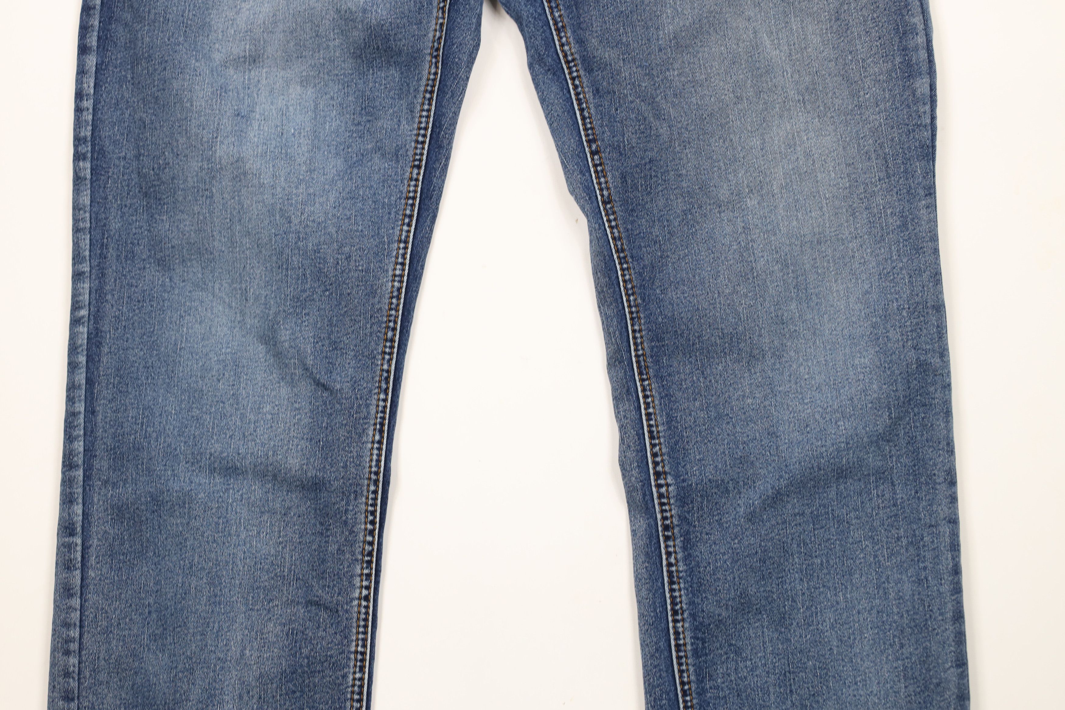 Nat Nast × Vintage Nat Nast Luxury Originals Straight Leg Denim Jeans Blue Size US 36 / EU 52 - 3 Thumbnail