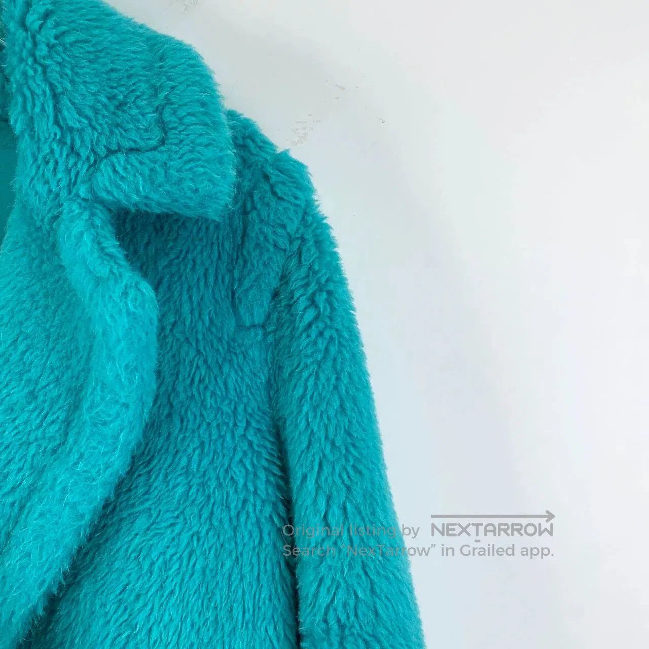 Other maxmara turquoise teddy double. Size US M / EU 48-50 / 2 - 3 Thumbnail