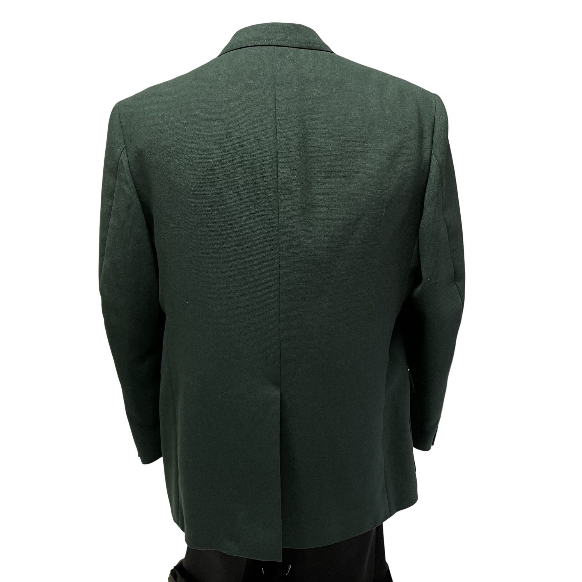 Other Vintage Sahara PINE GREEN CHRISTMAS Masters Golf Jacket Size 44R - 3 Thumbnail