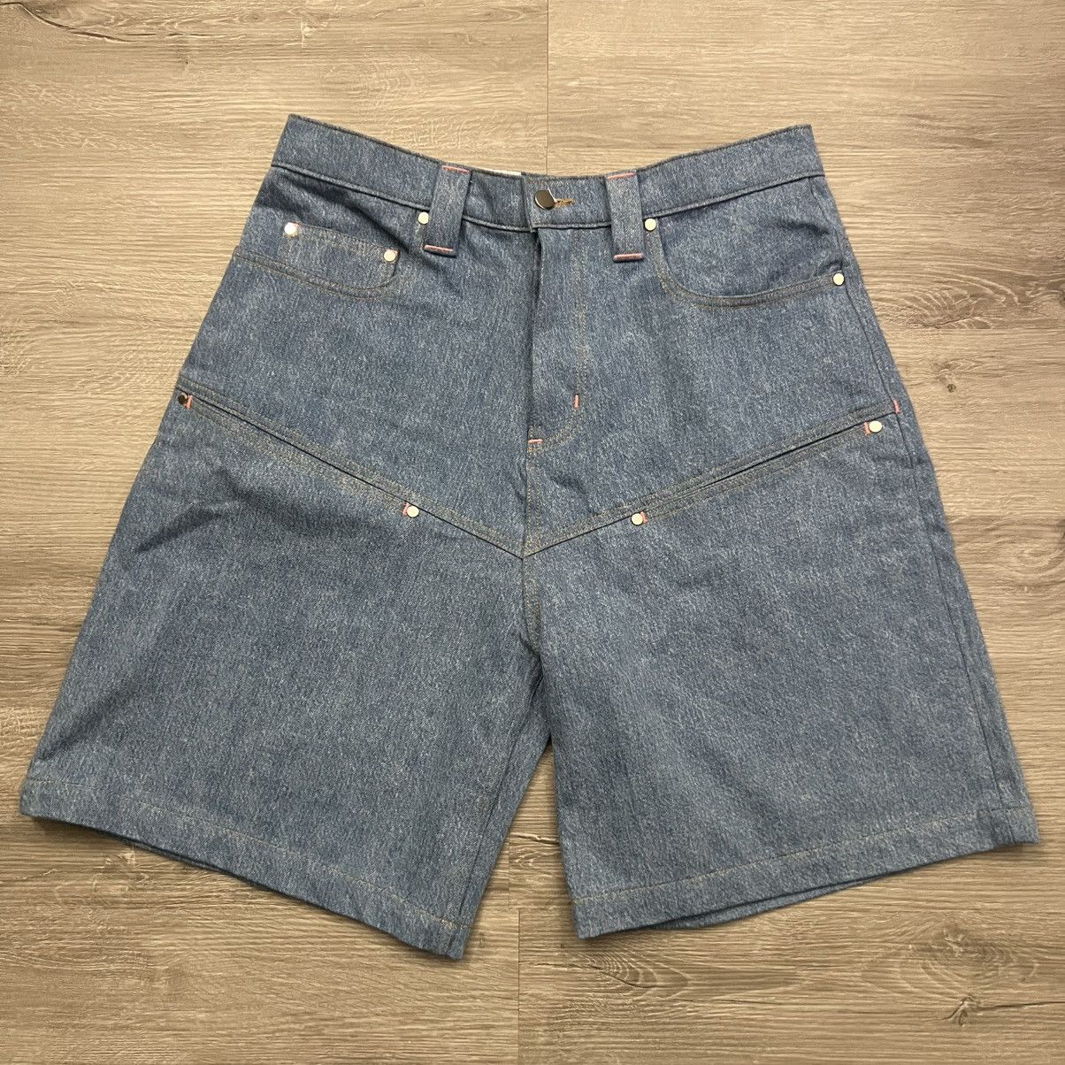 SKYLRK Justin Bieber SKYLRK Denim Shorts Size US 32 / EU 48 - 2 Thumbnail