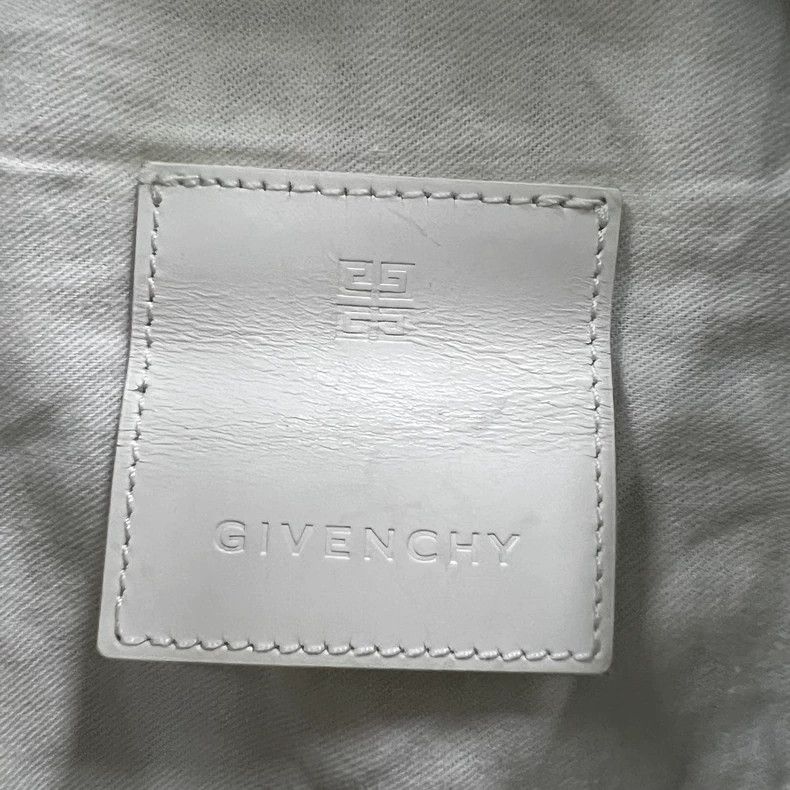 Givenchy Givenchy Jacquard Effect Logo Denim Jacket 2506-Nextarrow Size US M / EU 48-50 / 2 - 3 Thumbnail