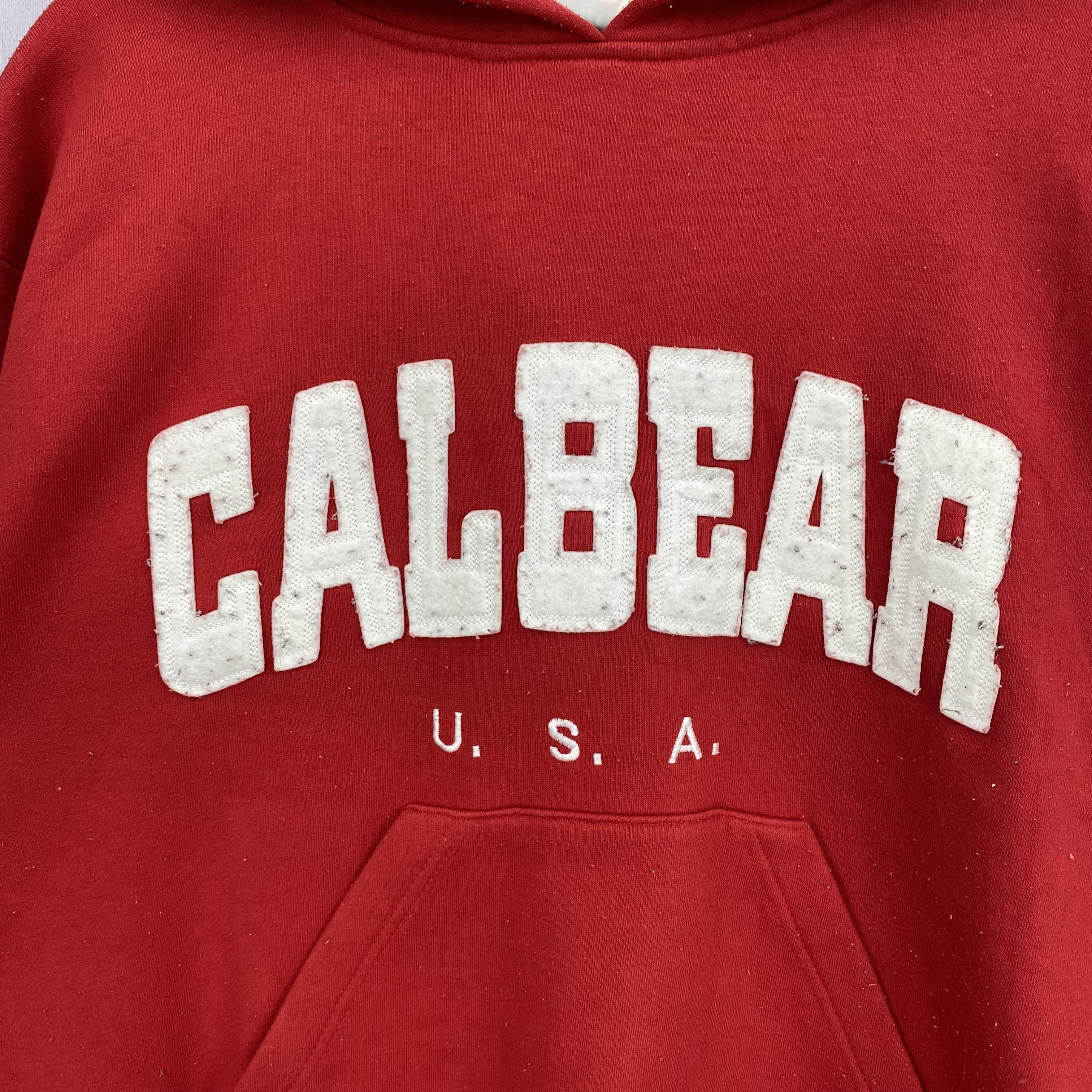 California Republic Vintage 90s Cal Bear USA Sweater CA LA Hoodie Sweatshirt Size US M / EU 48-50 / 2 - 6 Thumbnail
