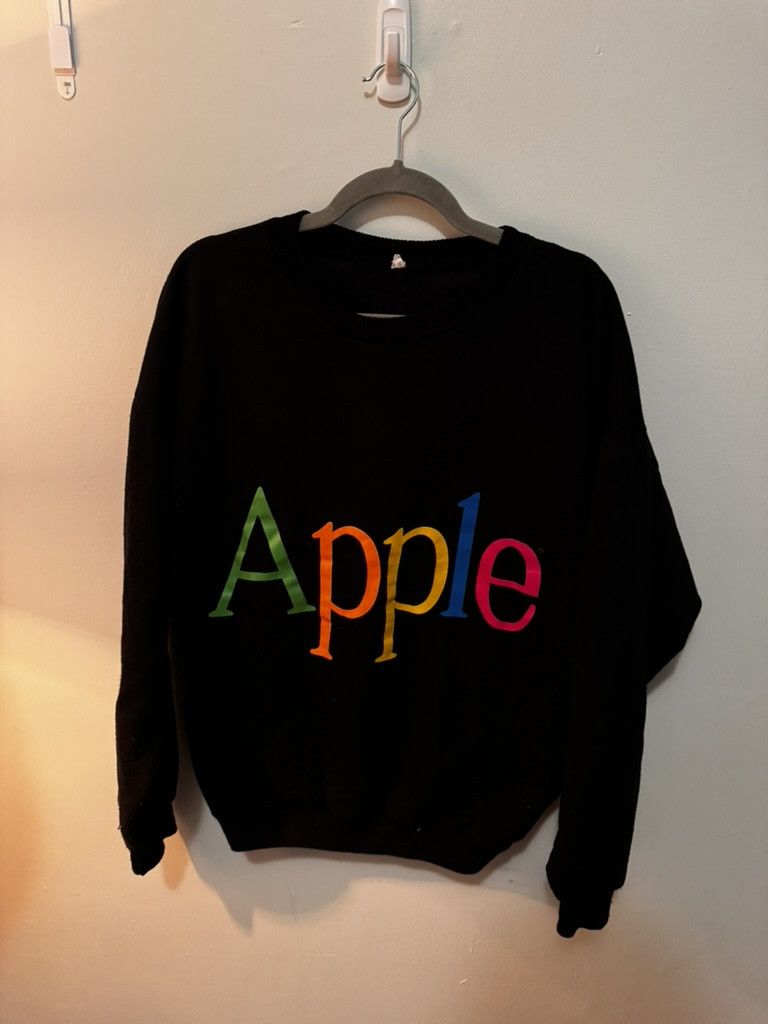 Apple Vintage Apple sweater (80/90s) Size US S / EU 44-46 / 1 - 1 Thumbnail