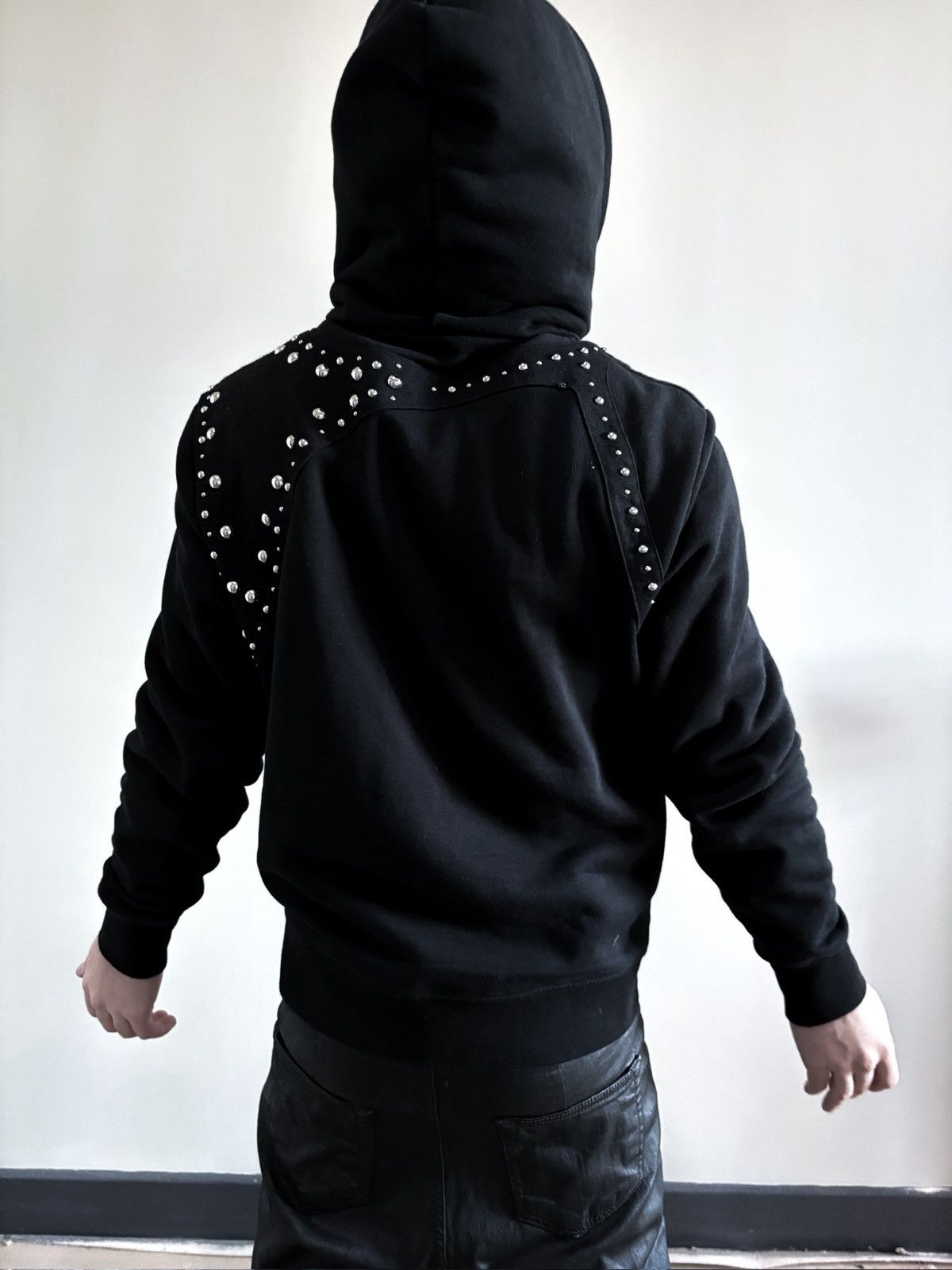 Alexander McQueen A/W18 GUNSLING PEARL ZIP-UP Size US S / EU 44-46 / 1 - 2 Thumbnail