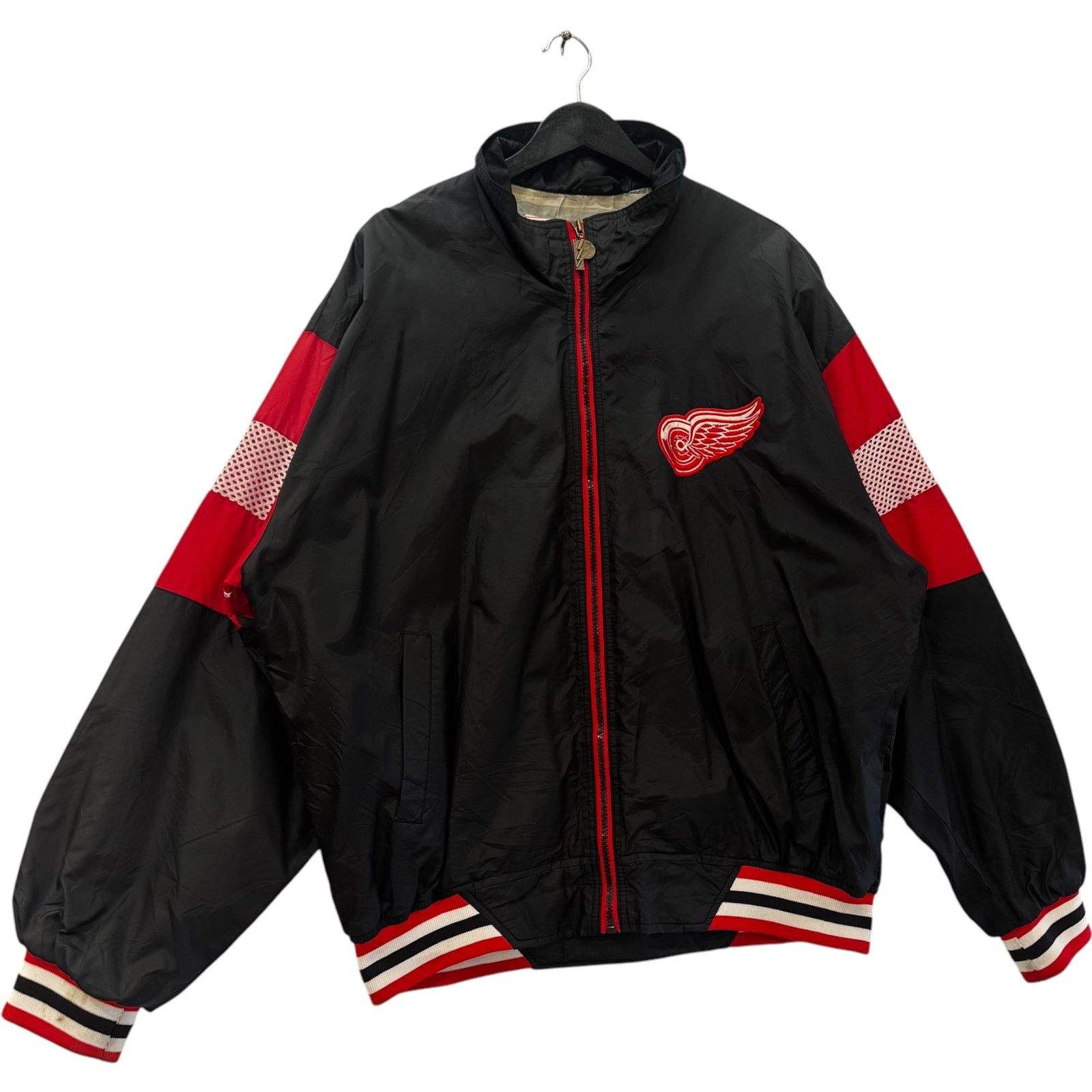 Starter Vintage Pro Player Detroit Red Wings Puffer Jacket L Size US L / EU 52-54 / 3 - 4 Thumbnail