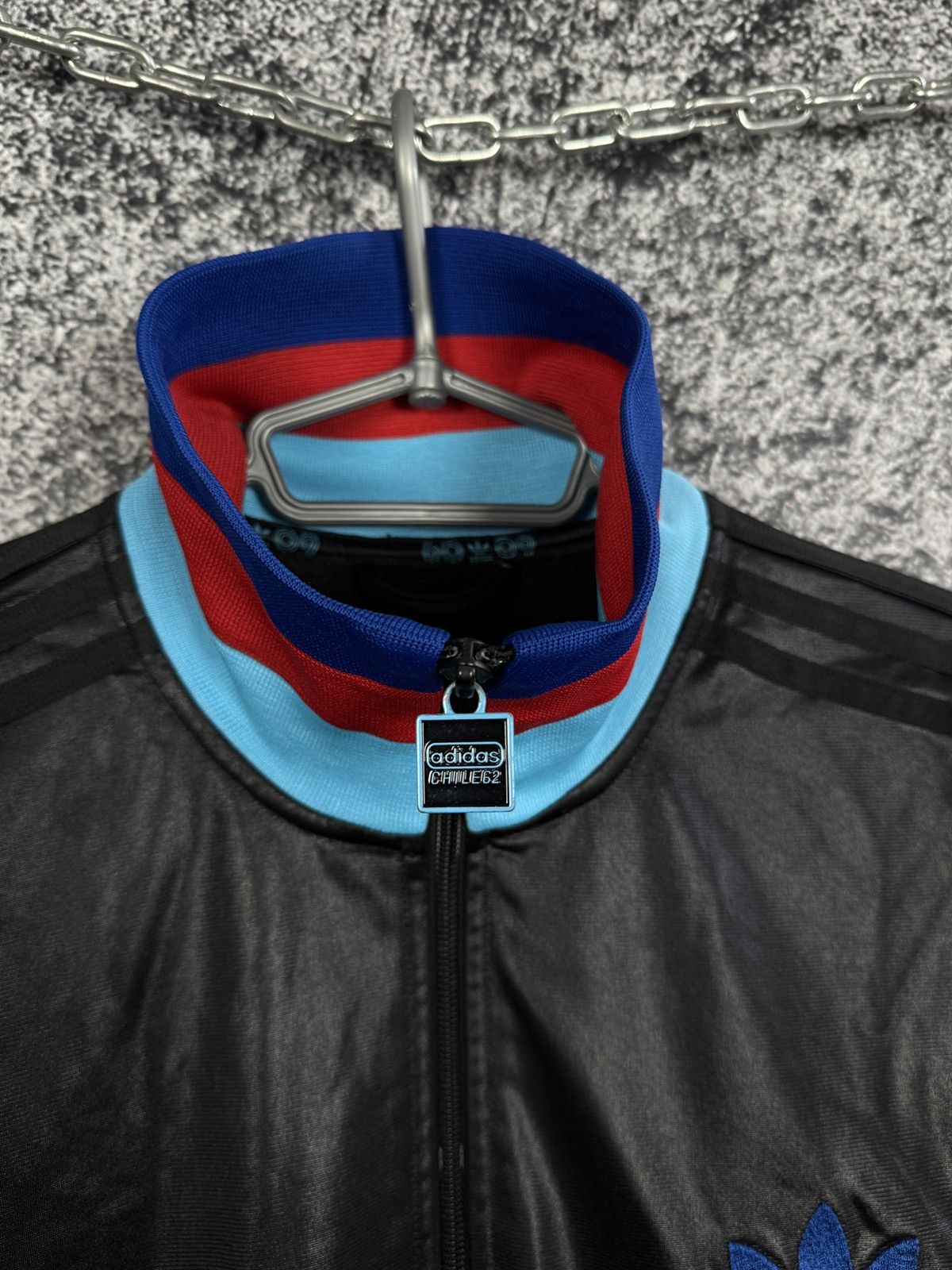 Adidas Men’s Adidas Chile 62 Track Top Jacket Sportswear Size M Size US M / EU 48-50 / 2 - 6 Thumbnail