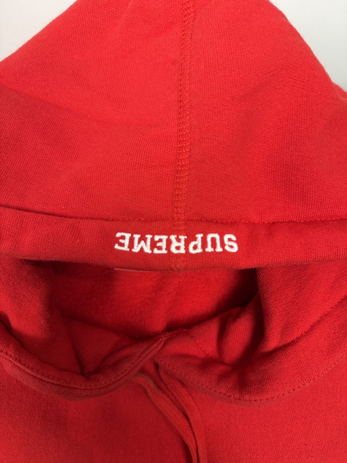 Supreme Supreme Quilted Leather S Logo Hoodie SS20 Size US L / EU 52-54 / 3 - 8 Thumbnail