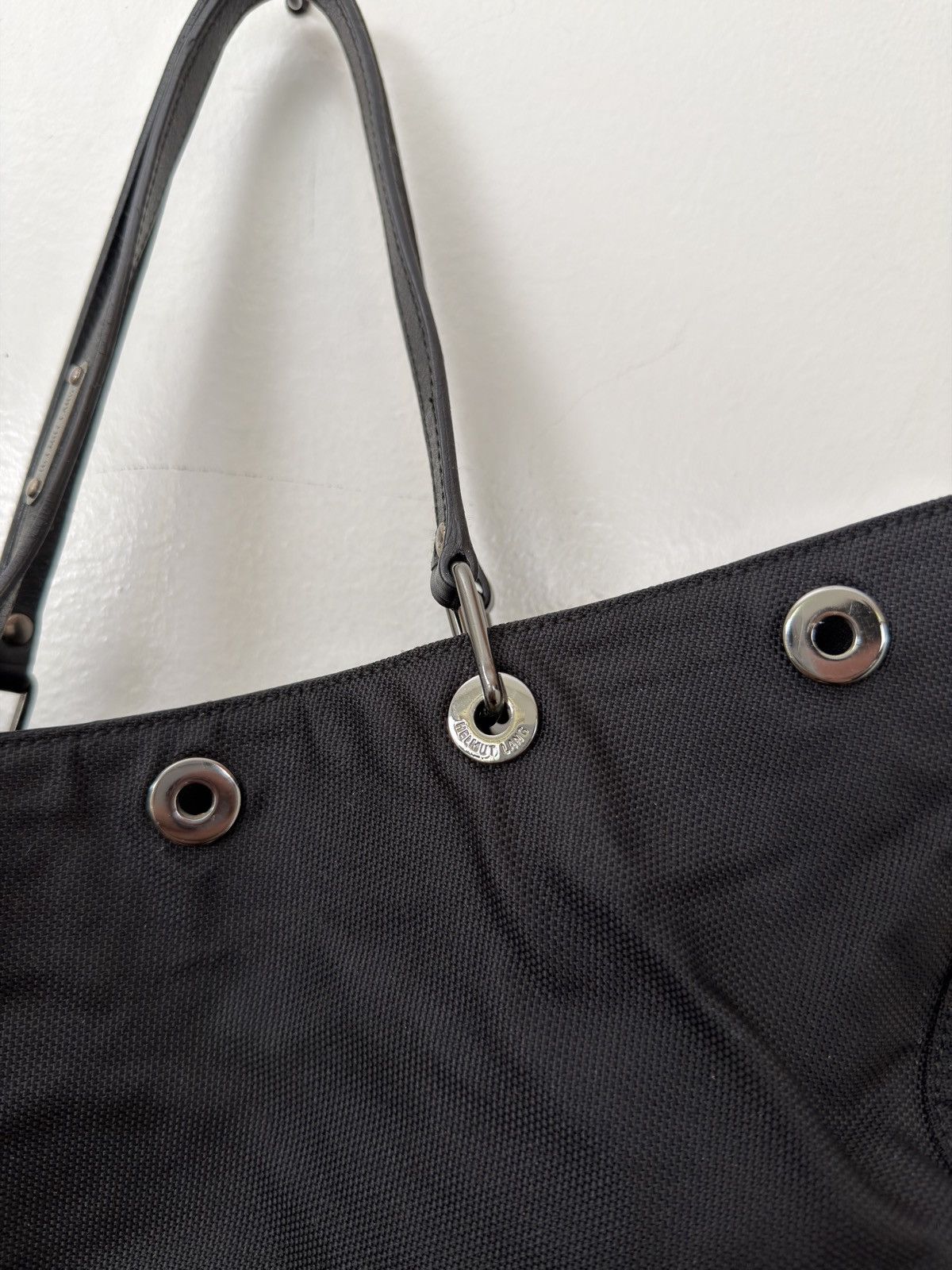 Helmut Lang ‘00s Asymmetric Nylon Bag Size ONE SIZE - 4 Thumbnail