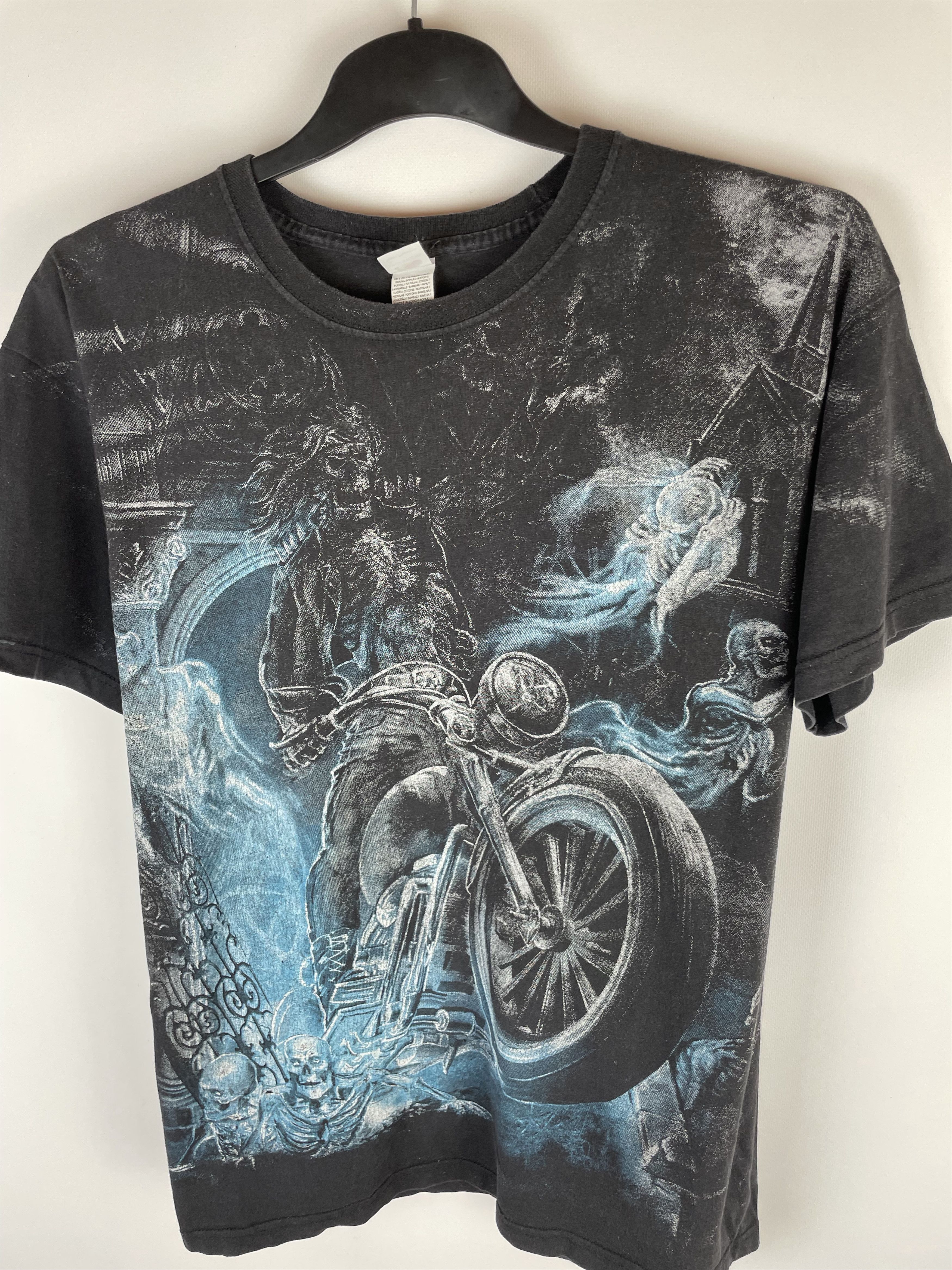 Band Tees Vintage Tee ROCK PRINT 2020 Size US XL / EU 56 / 4 - 3 Thumbnail
