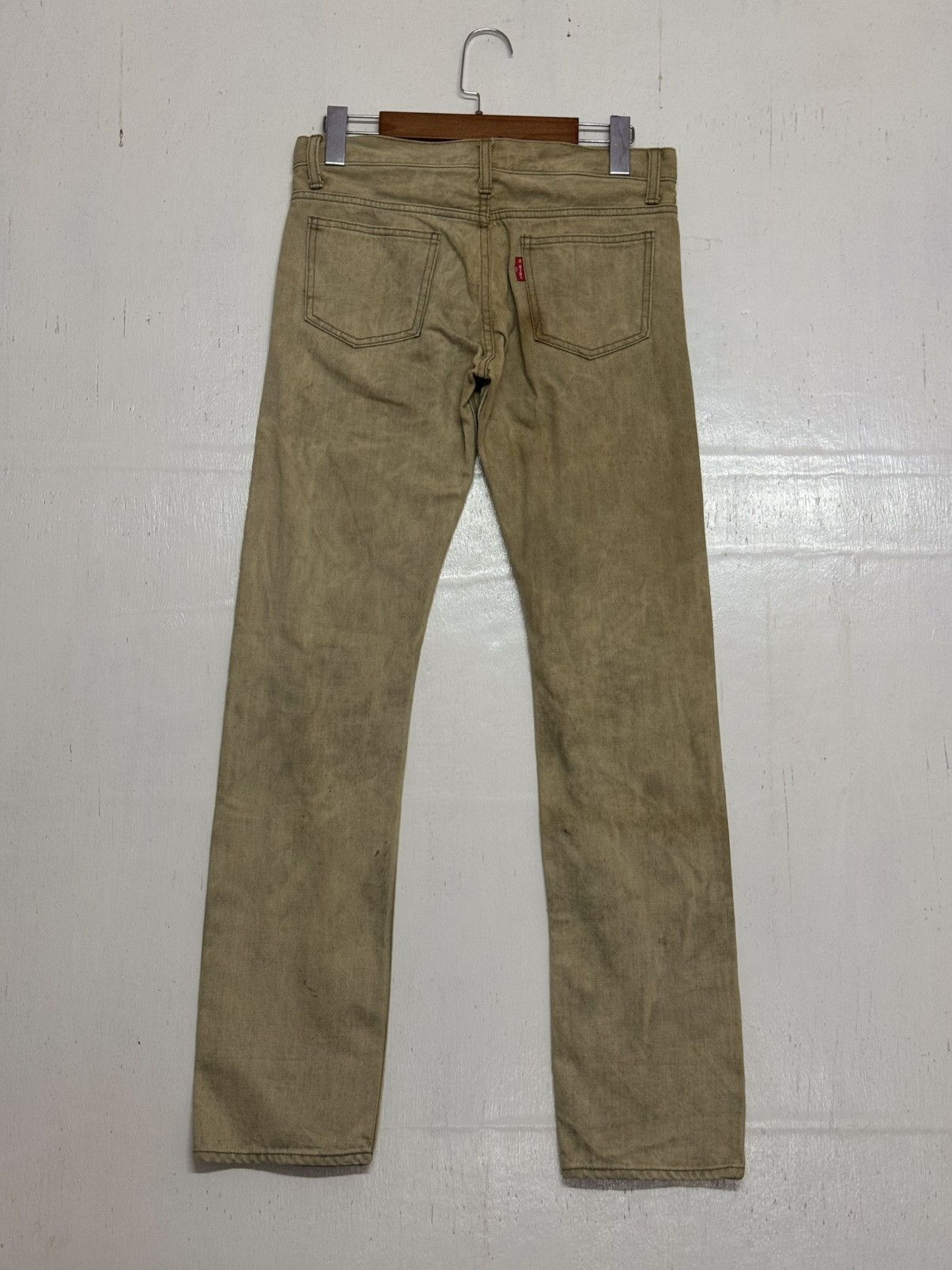 Japanese Brand X- girl Japan Faded denim Size US 31 - 4 Thumbnail