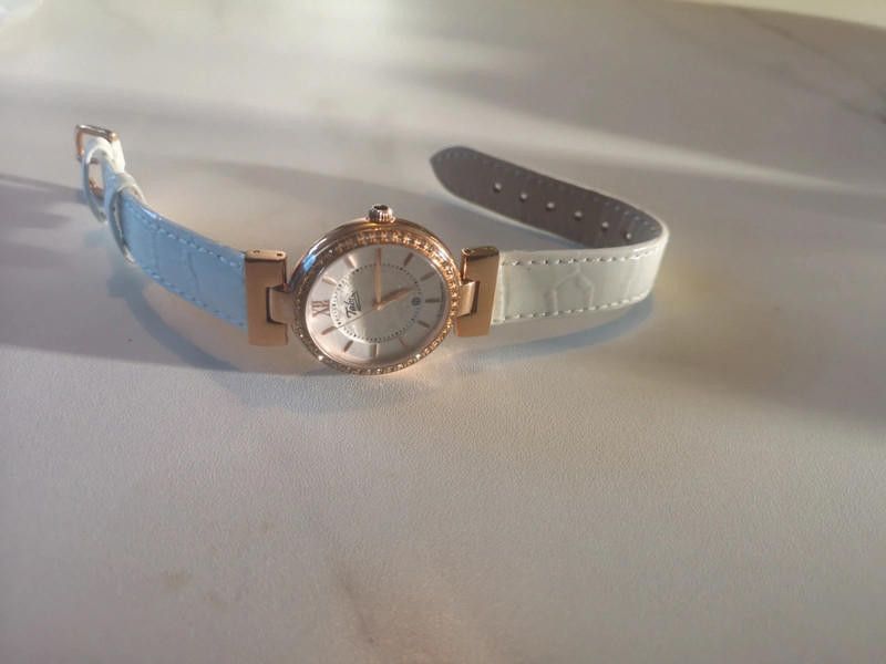 Designer Tabs white gold ladies watch Size ONE SIZE - 1 Thumbnail