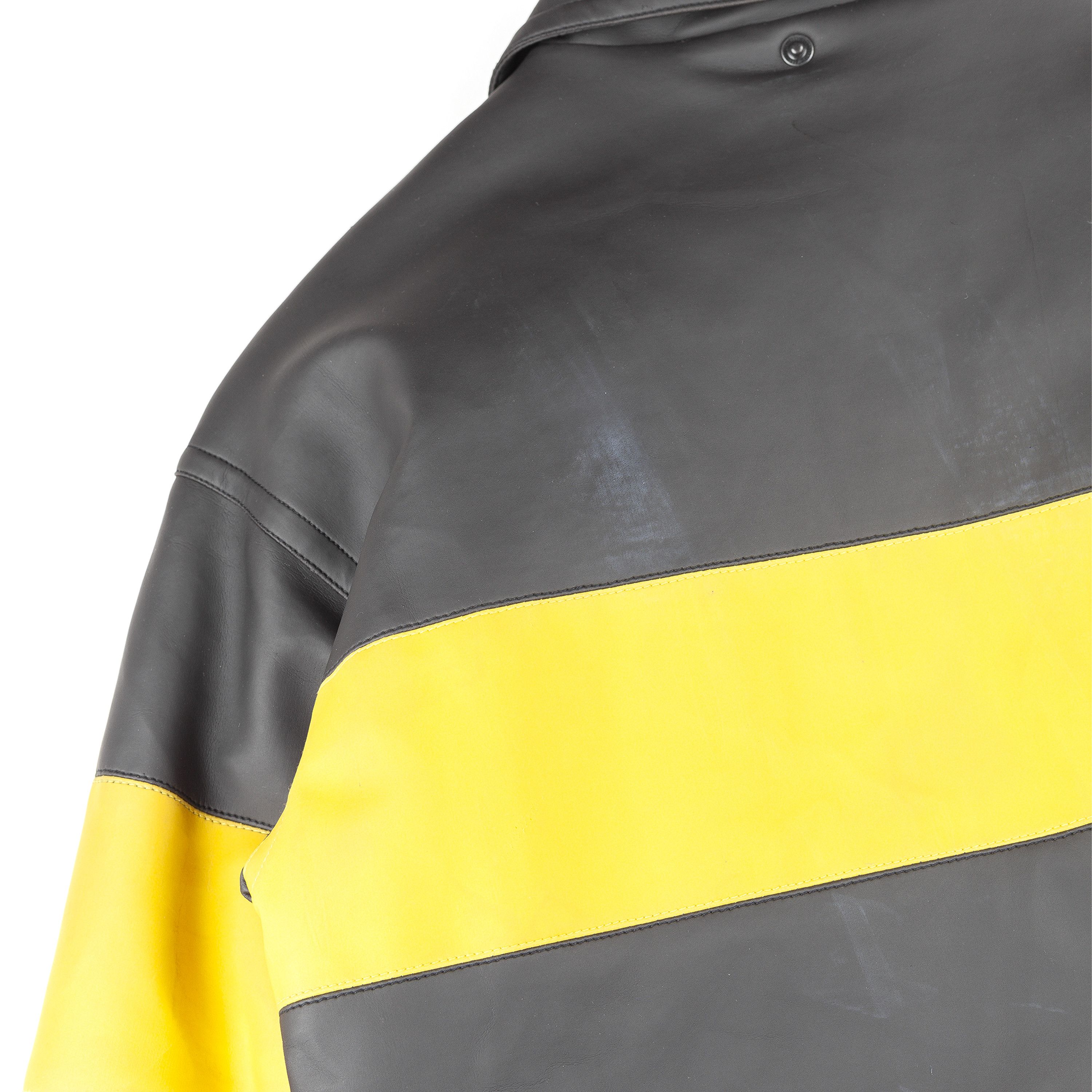Vintage Fireman Hook Vintage Black /Yellow Jacket (M) Size US M / EU 48-50 / 2 - 5 Thumbnail