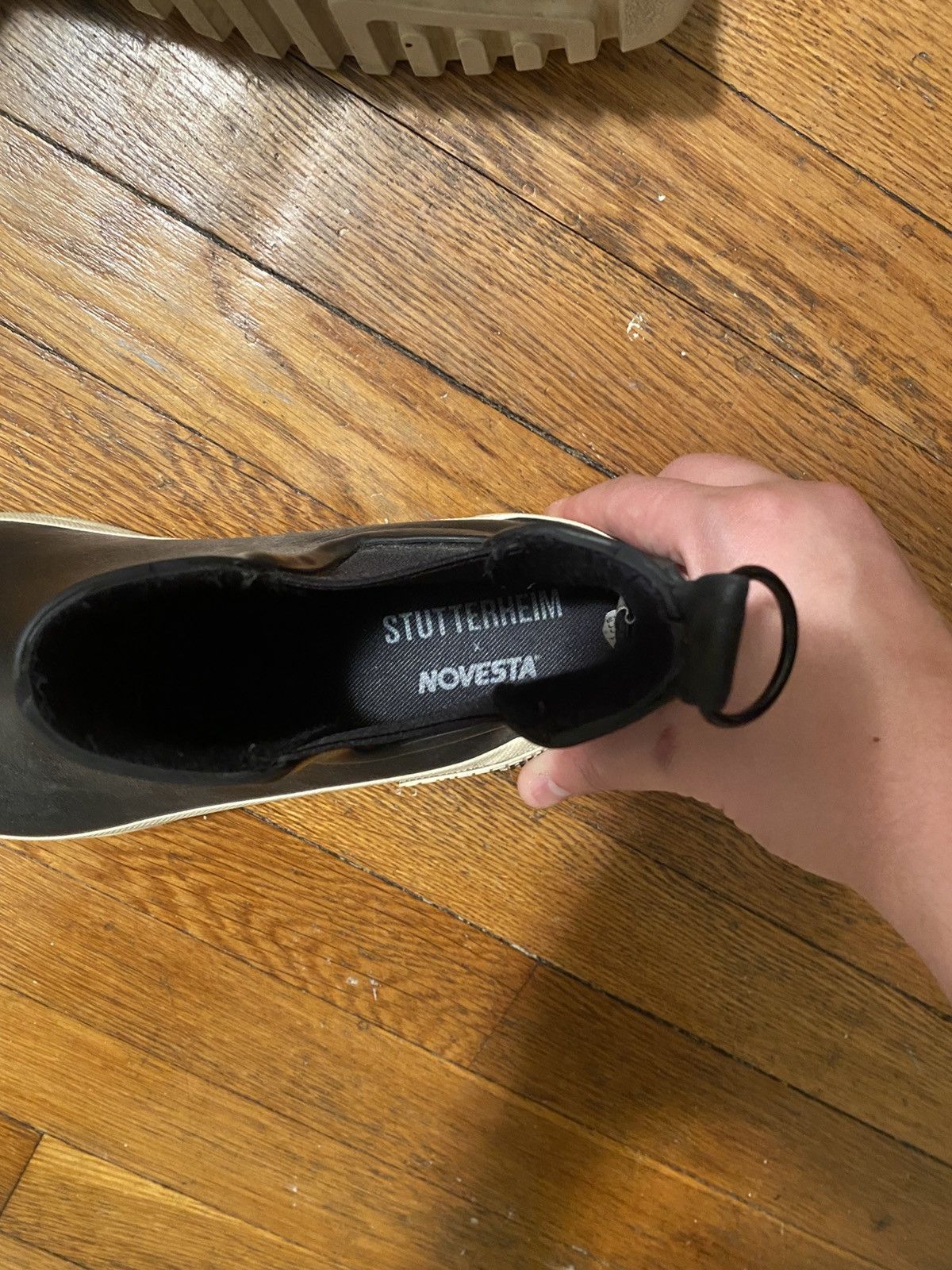 Novesta × Stutterheim Chelsea Rainwalker Size US 10 / EU 43 - 4 Thumbnail