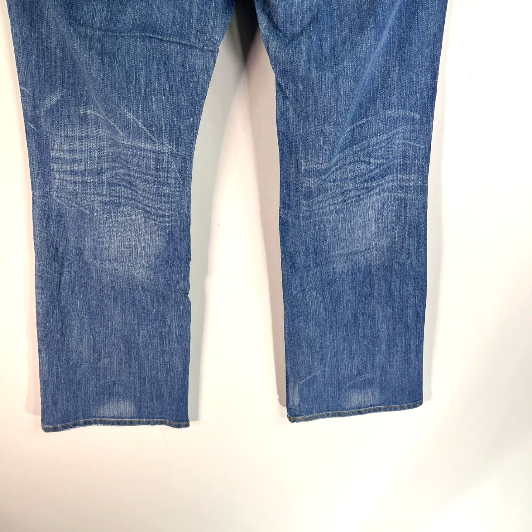 Loft LOFT Jeans Bootcut Denim Womens Size 12P Blue Stretch Size 34" / US 12 / IT 48 - 6 Thumbnail