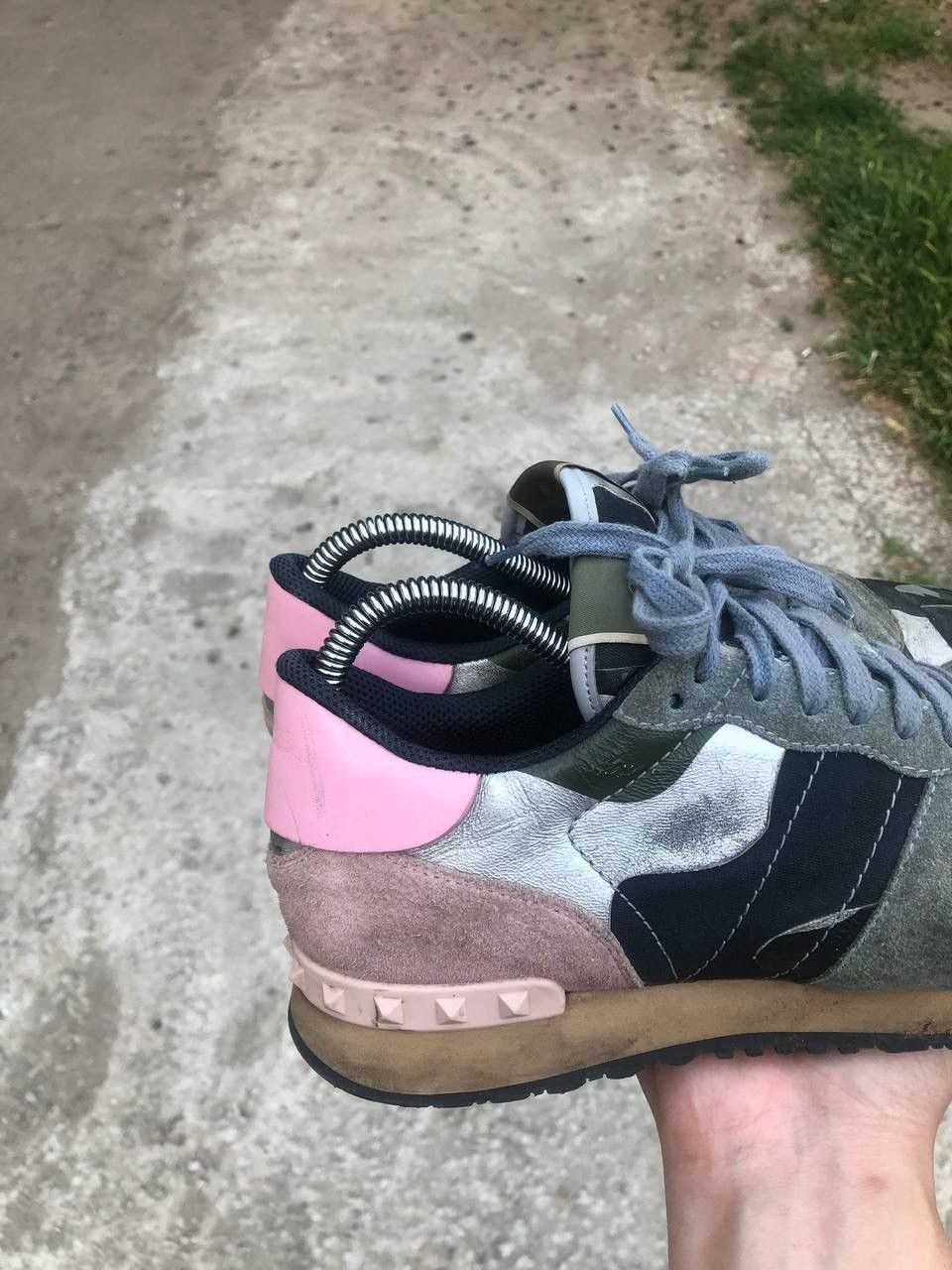 Valentino VERY RARE VALENTINO GARAVANI CAMOUFLAGE ROCKRUNNER FASHION Size US 6.5 / EU 39-40 - 9 Thumbnail