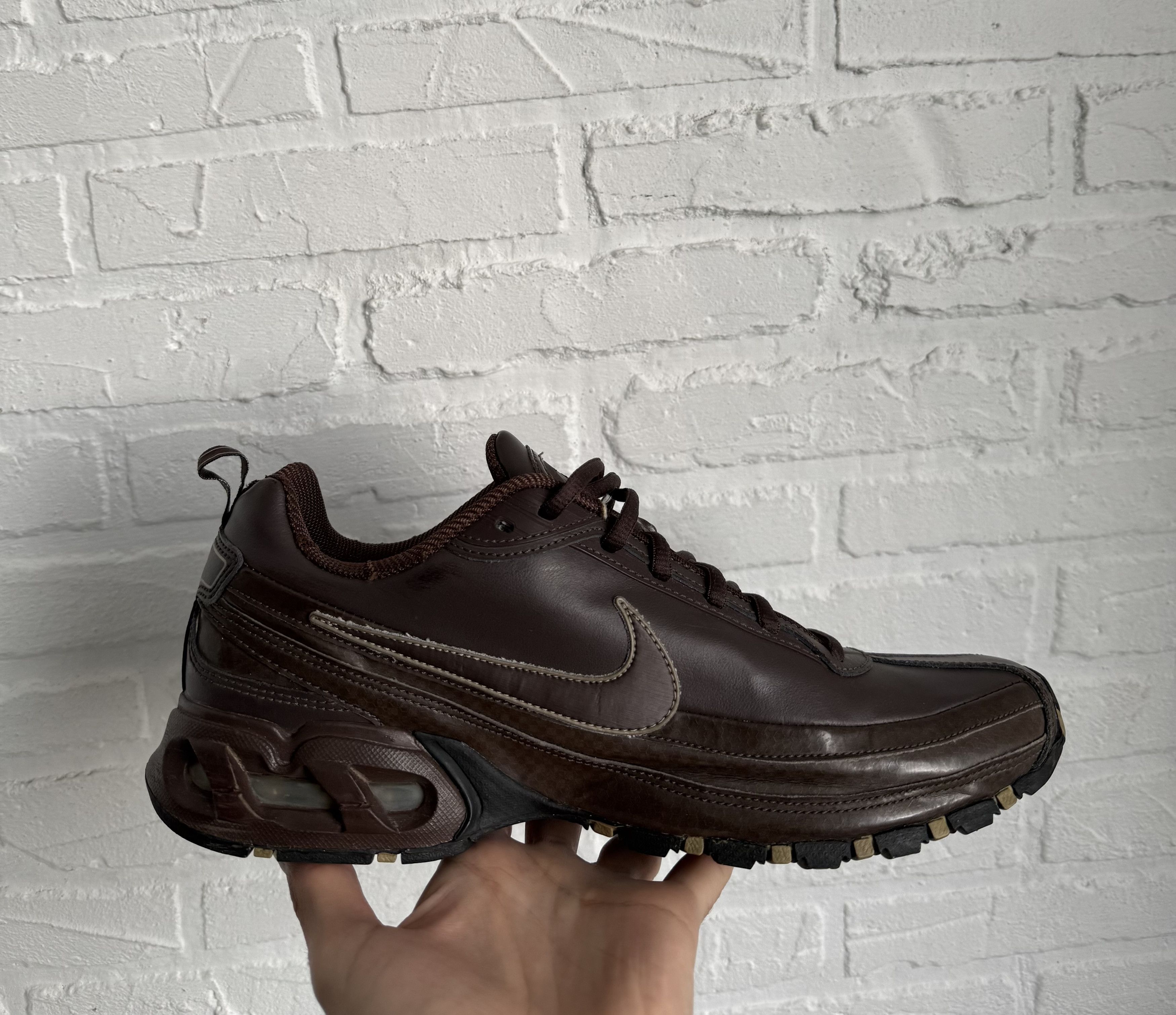 Nike Vintage 2007 OG Nike brown sneakers dad shoes Size US 10.5 / EU 43-44 - 1 Thumbnail