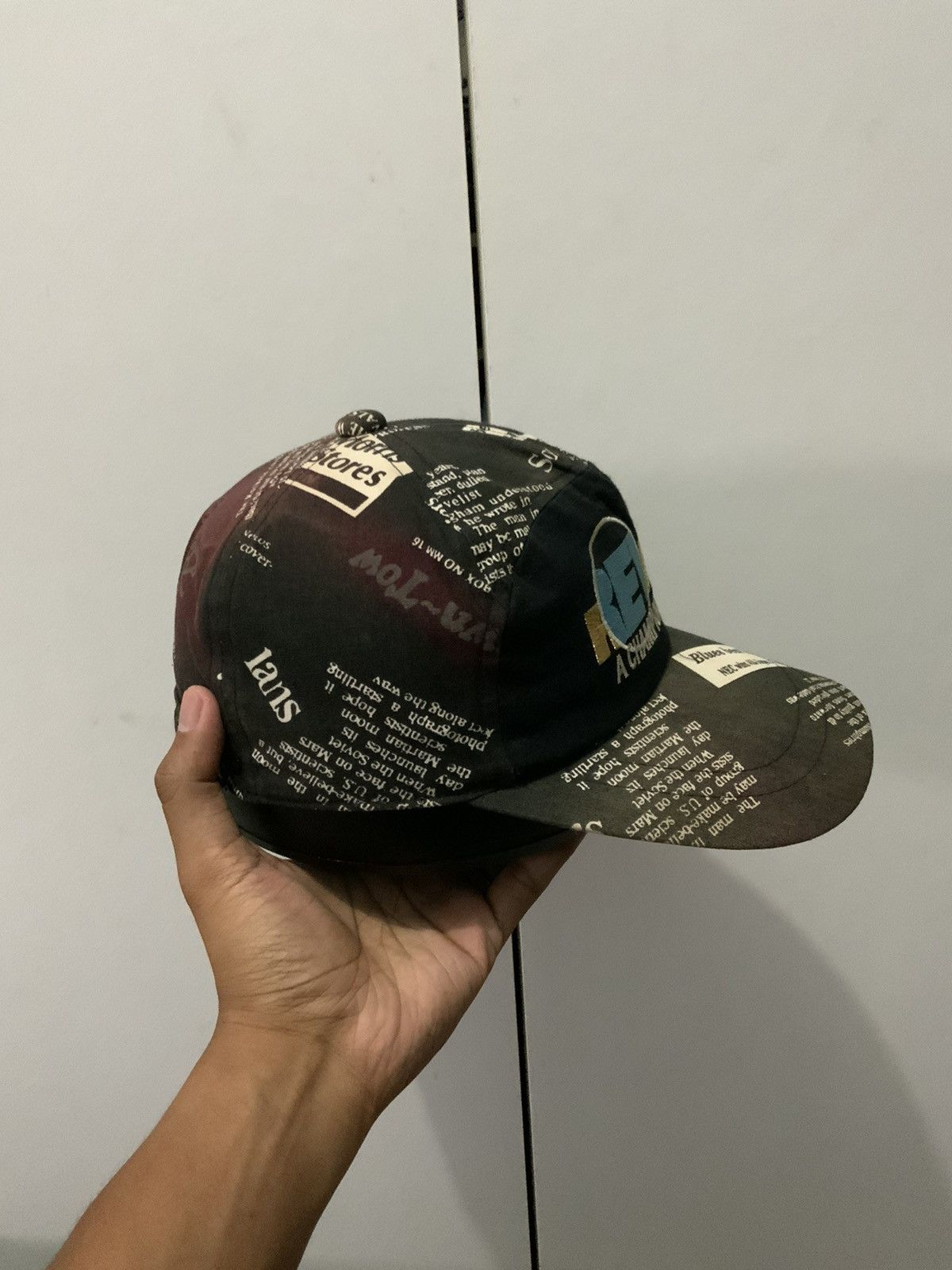 Japanese Brand Review Archive Style Fade Zipper Hat Cap Size ONE SIZE - 6 Thumbnail