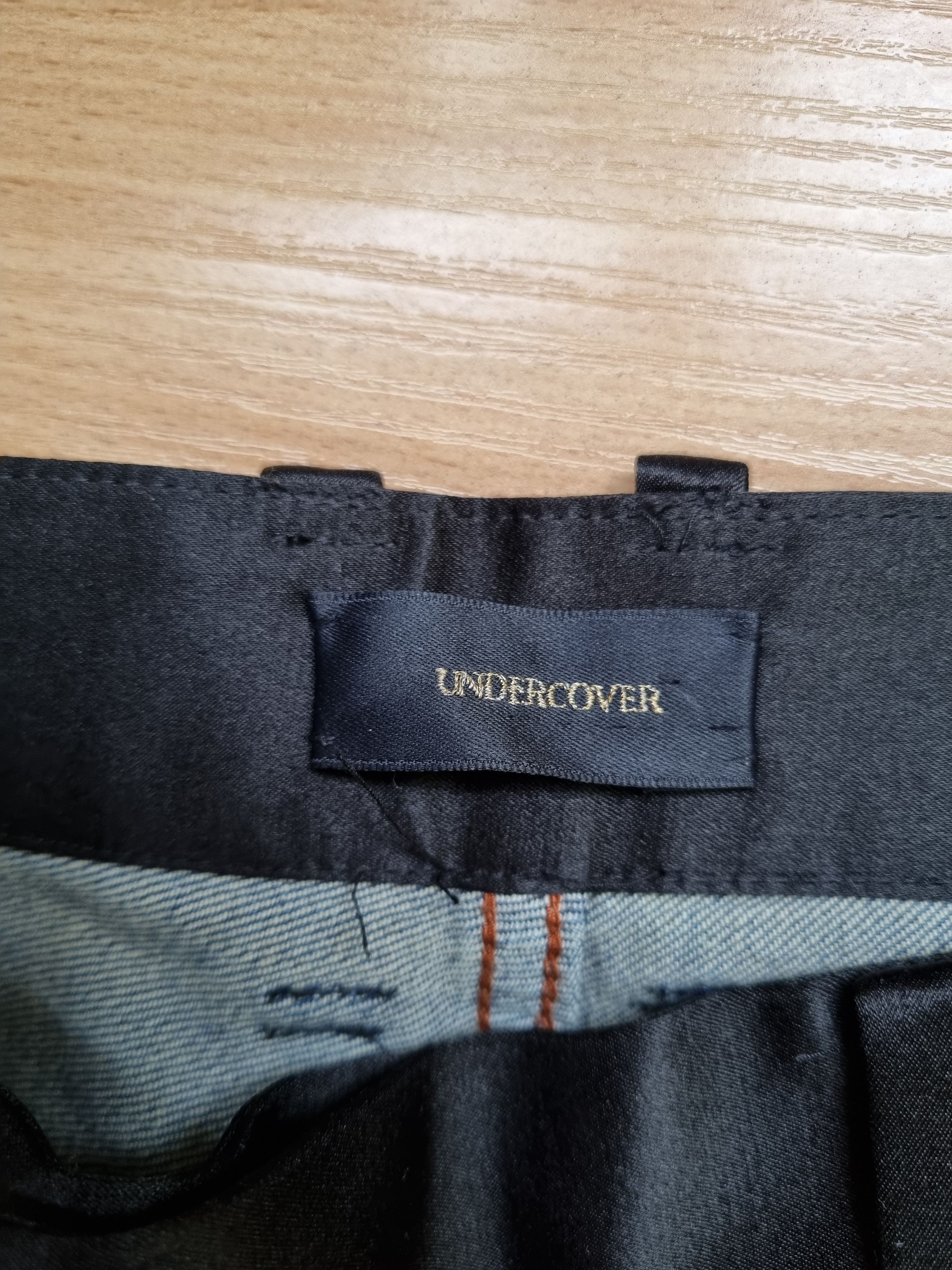 Undercover Satin Waist Silk Cotton Undercover Skinny Jeans Size US 28 / EU 44 - 9 Thumbnail