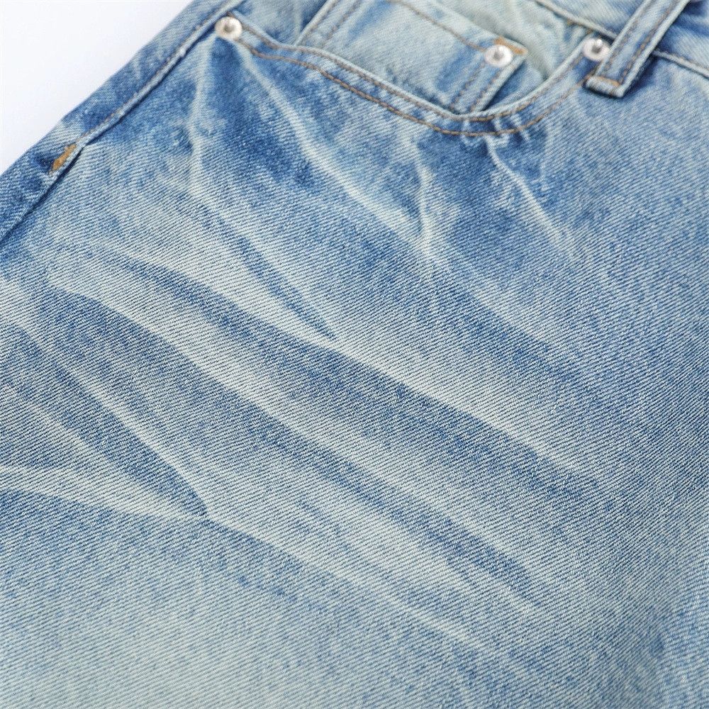 Japanese Brand Washed Ombré Casual Retro Distressed Denim Shorts Size US 32 / EU 48 - 3 Thumbnail