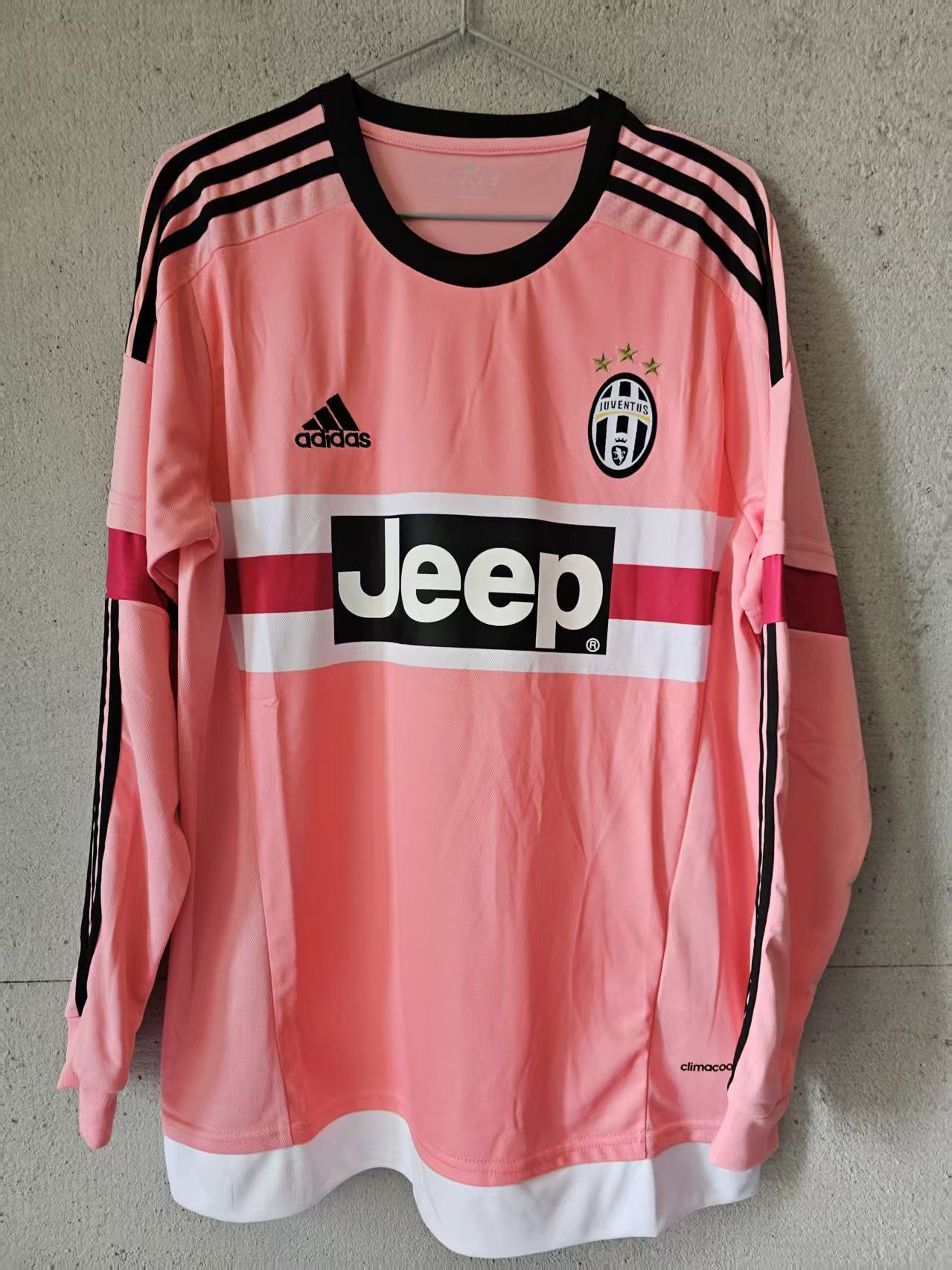 Other 2015 2016 Juventus Football Jersey Longsleeve S Size US S / EU 44-46 / 1 - 1 Thumbnail
