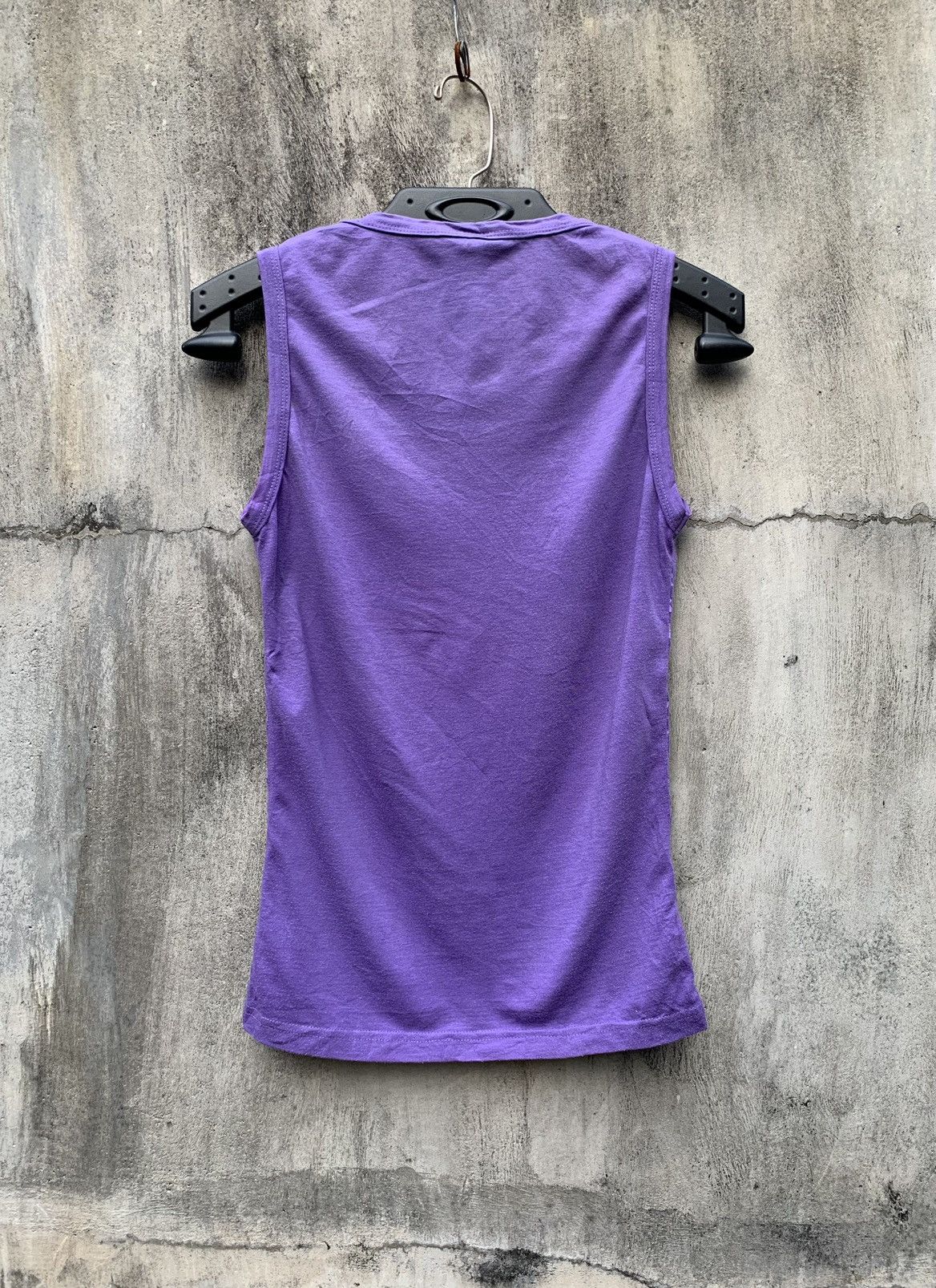 Japanese Brand y2k Roxy Surf Tank Top Purple Size S / US 4 / IT 40 - 4 Thumbnail