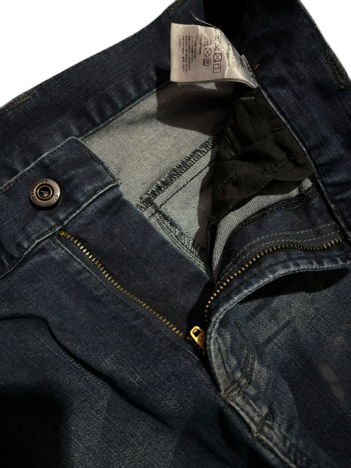 FRONTEER × Japanese Brand I’z Frontier Faded Season Distressed Multi Pocket Jeans Size US 31 - 5 Thumbnail