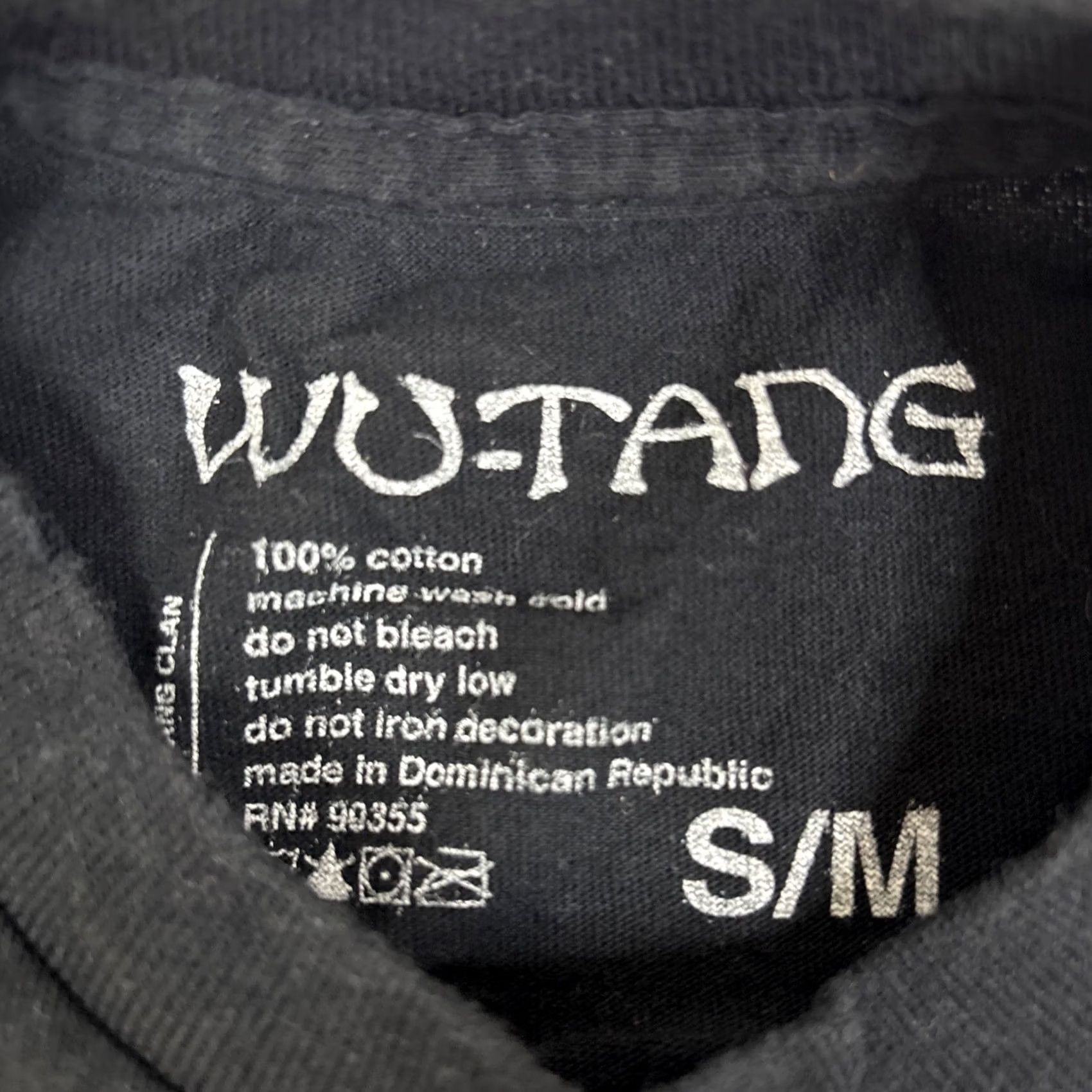 Vintage VINTAGE WuTang Clan Live The Fever II The Bronx Black Graphic Tee Size S Unisex Adults Short Sleeve Music Shirt Mens Girls Boys Size US S / EU 44-46 / 1 - 3 Thumbnail