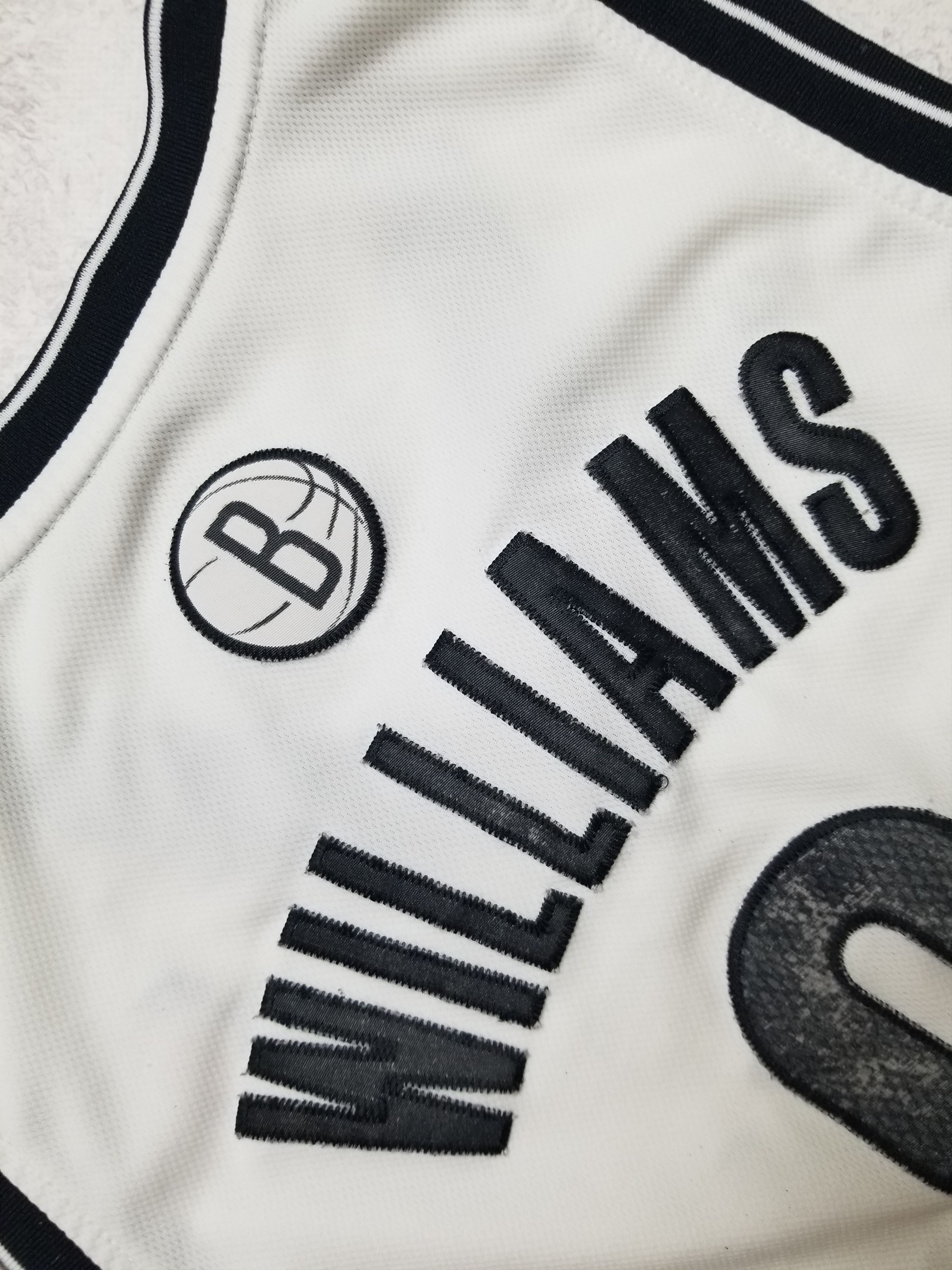 Adidas Brooklyn Nets Deron Williams #8 Basketball Stitched Jersey Size US S / EU 44-46 / 1 - 5 Thumbnail