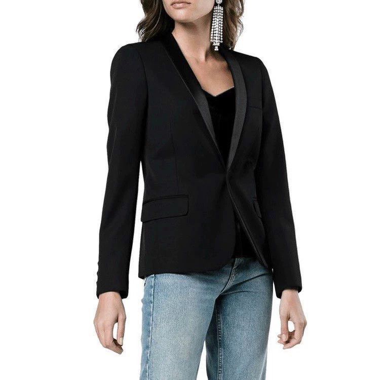 Saint Laurent Paris Saint Laurent Paris Saint Laurent Women's Blazer Suit Set- Size US M / EU 48-50 / 2 - 6 Thumbnail