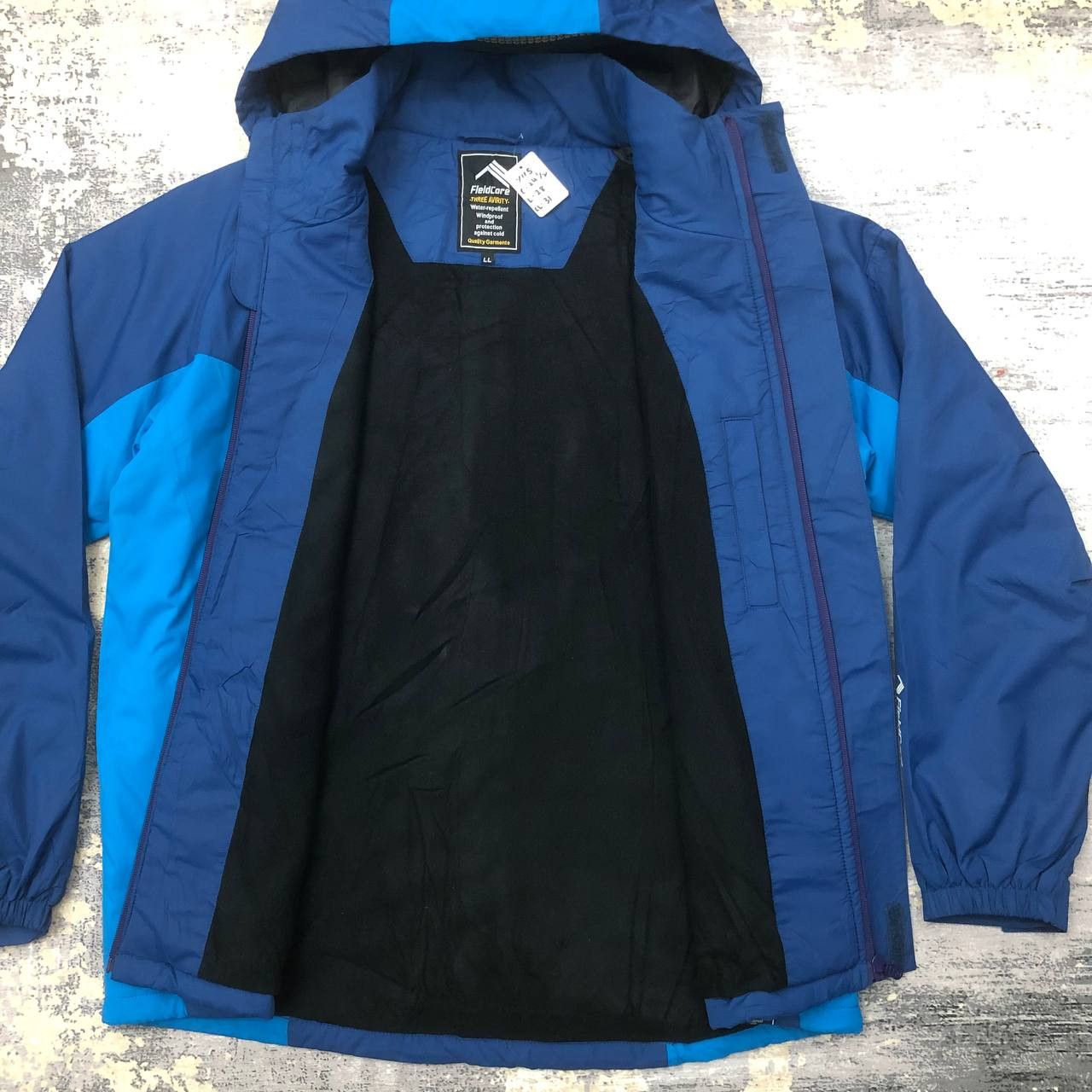 Japanese Brand Y115. JAPAN FIELDCORE WATER & WINDPROOF WHEATHER JACKET Size US XL / EU 56 / 4 - 3 Thumbnail