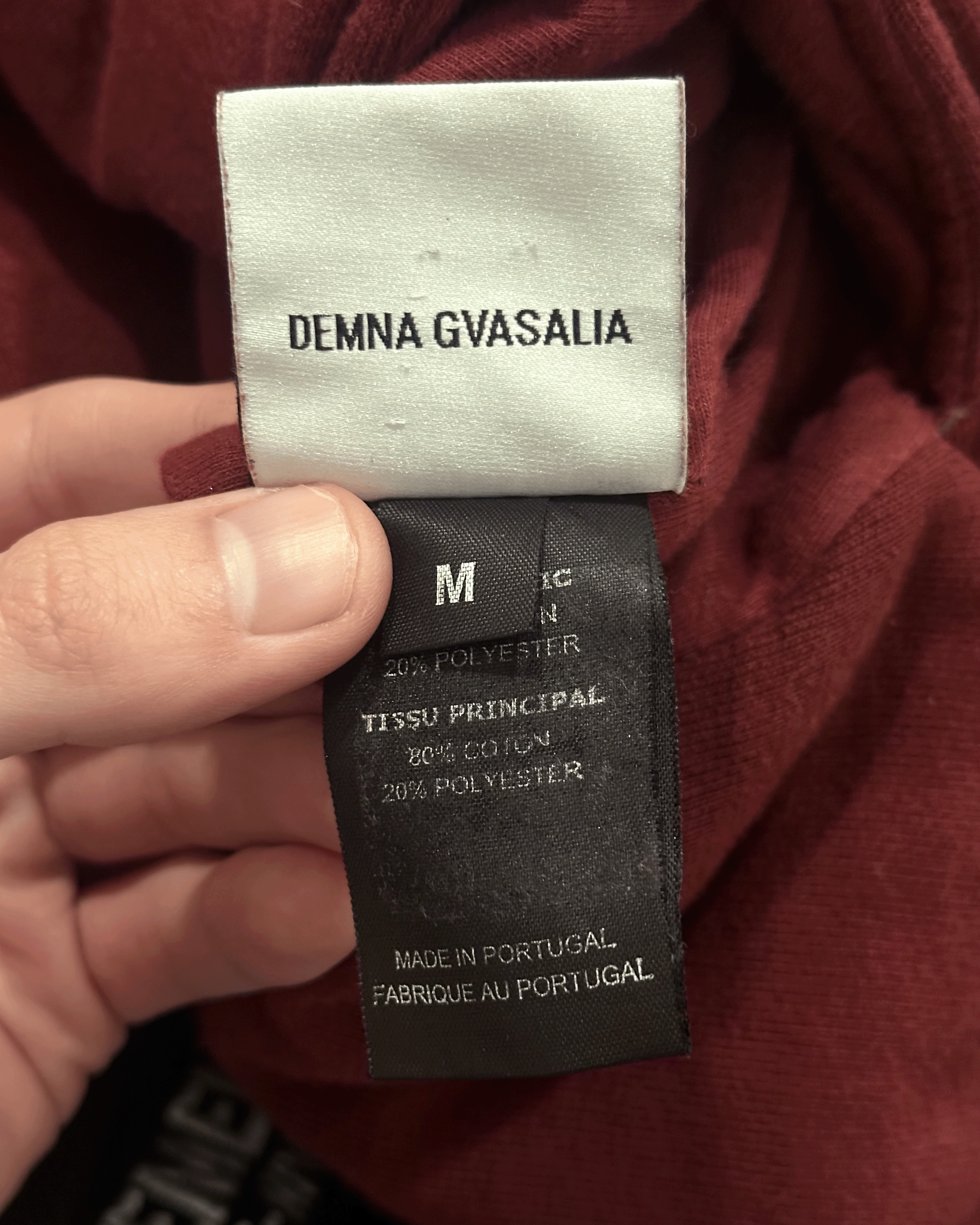 Vetements Vetements Total Fucking Darkness Reversible Hoodie Bomber Size US L / EU 52-54 / 3 - 17 Thumbnail