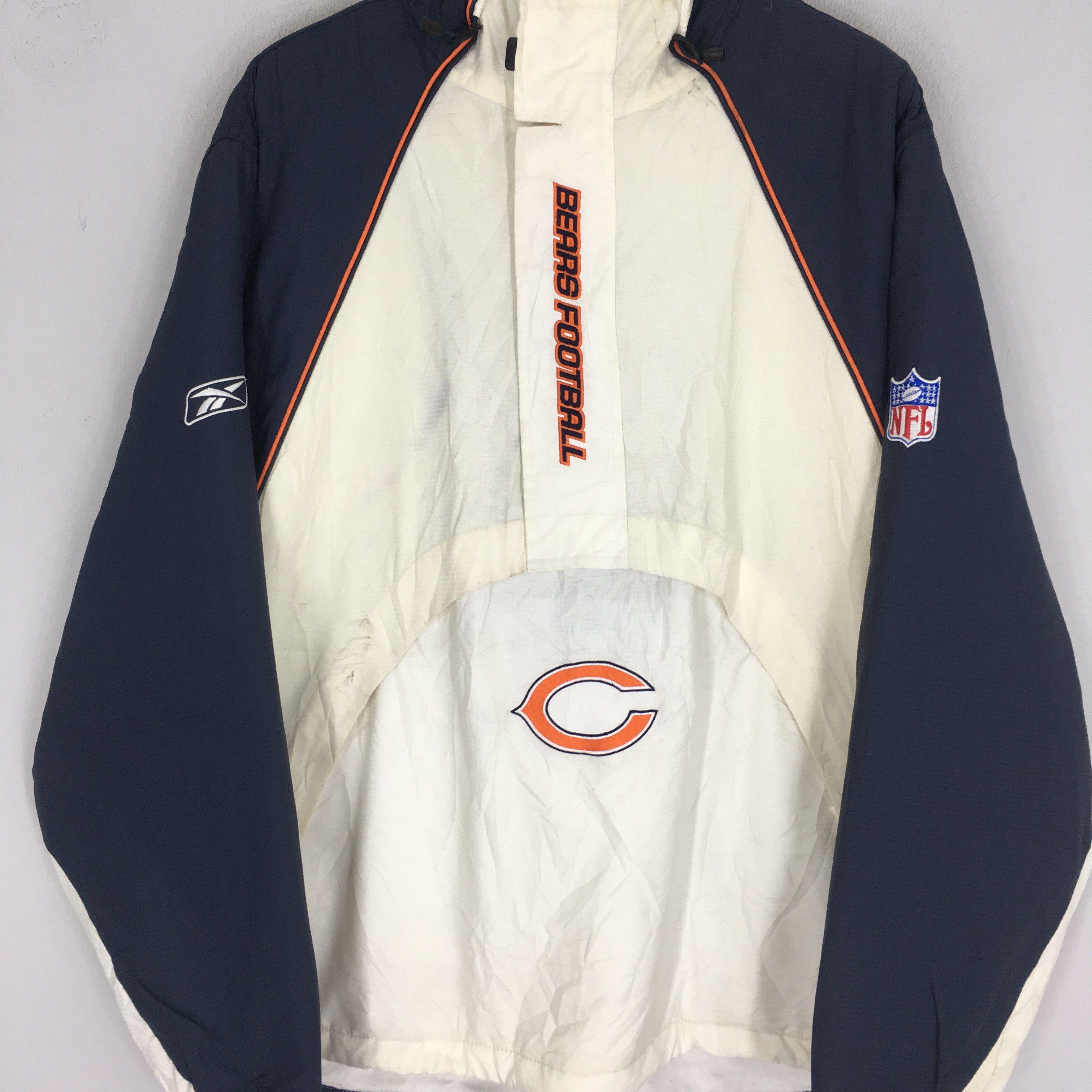 Universal Overall Chicago Vintage 90s Chicago Bears Medium Chicago - 899 Size M / US 6-8 / IT 42-44 - 7 Thumbnail