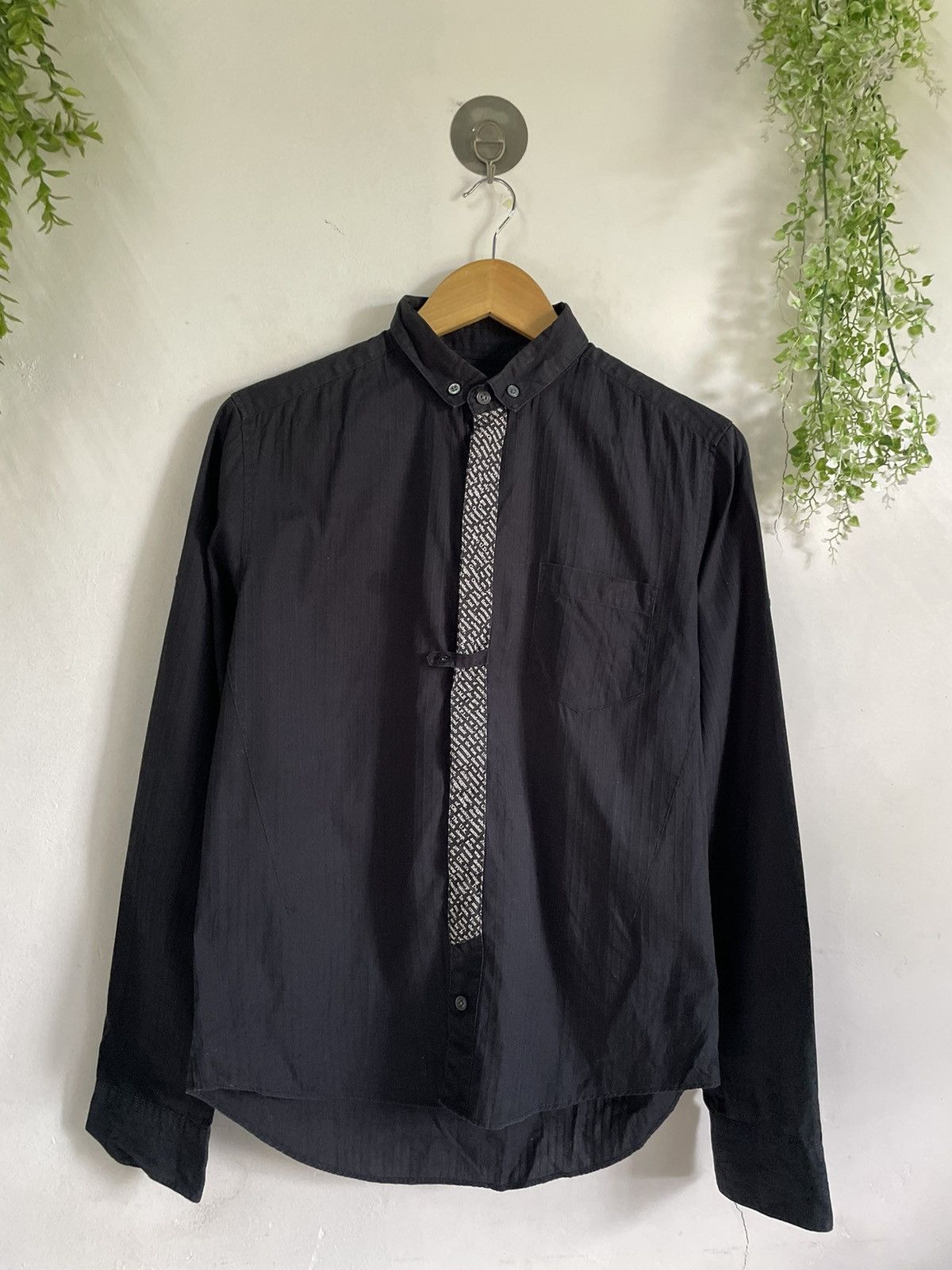 Designer × If Six Was Nine × Japanese Brand Ppfm Punk Button Shirt BlackCore Size M / US 6-8 / IT 42-44 - 8 Thumbnail