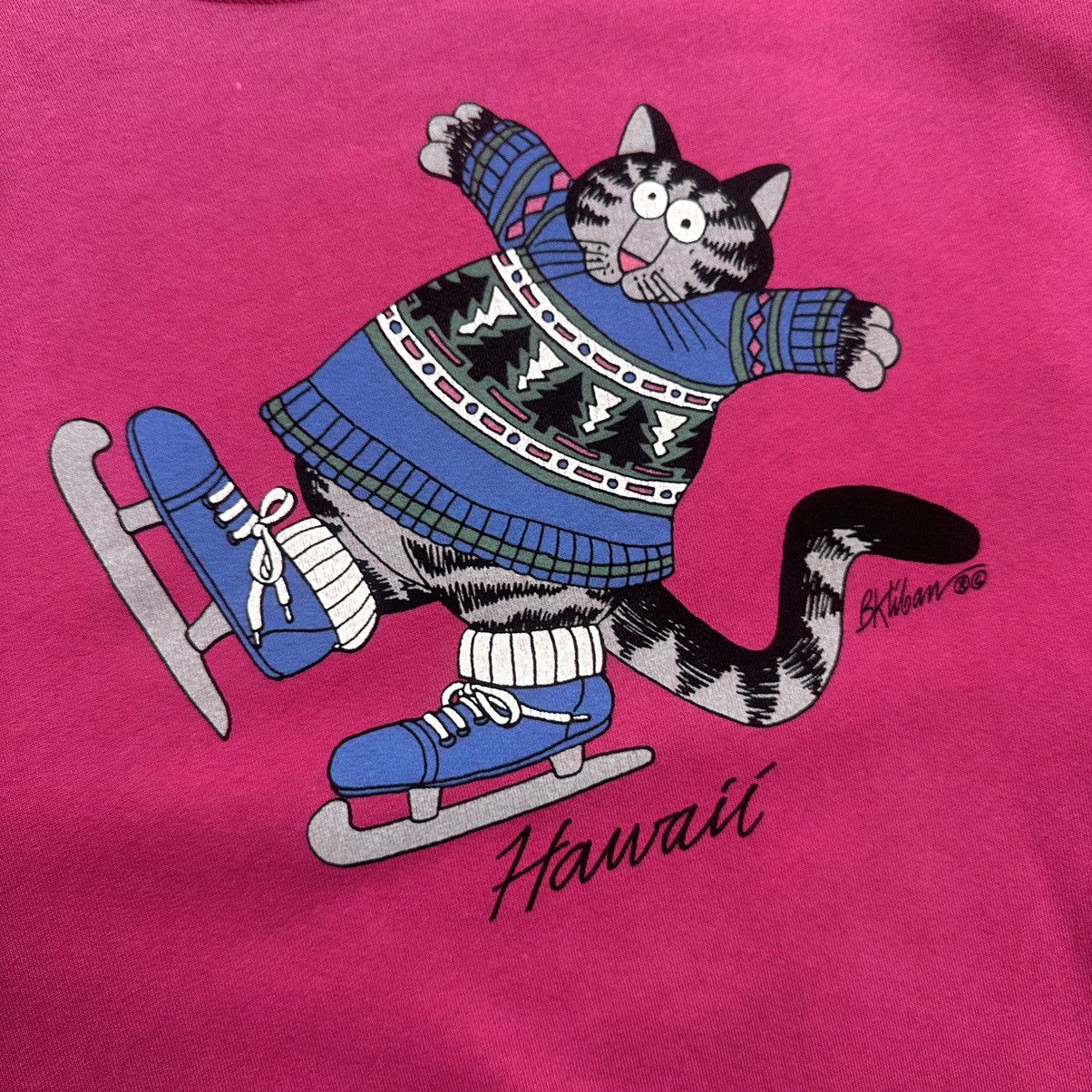 Vintage VINTAGE CRAZY SHIRT HAWAII FAT CAT MADE IN USA Size US S / EU 44-46 / 1 - 4 Thumbnail